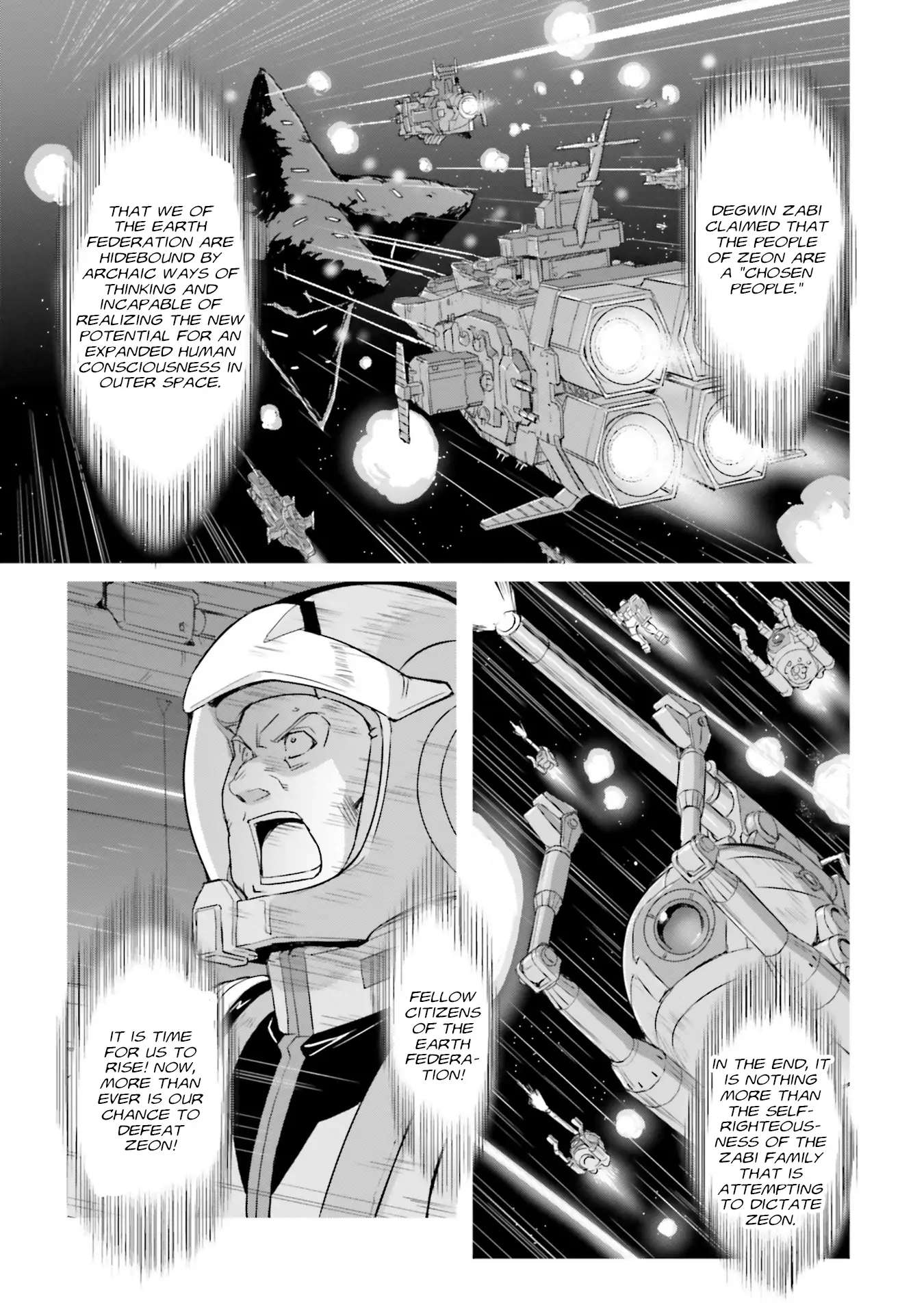 Mobile Suit Moon Gundam - Chapter 25