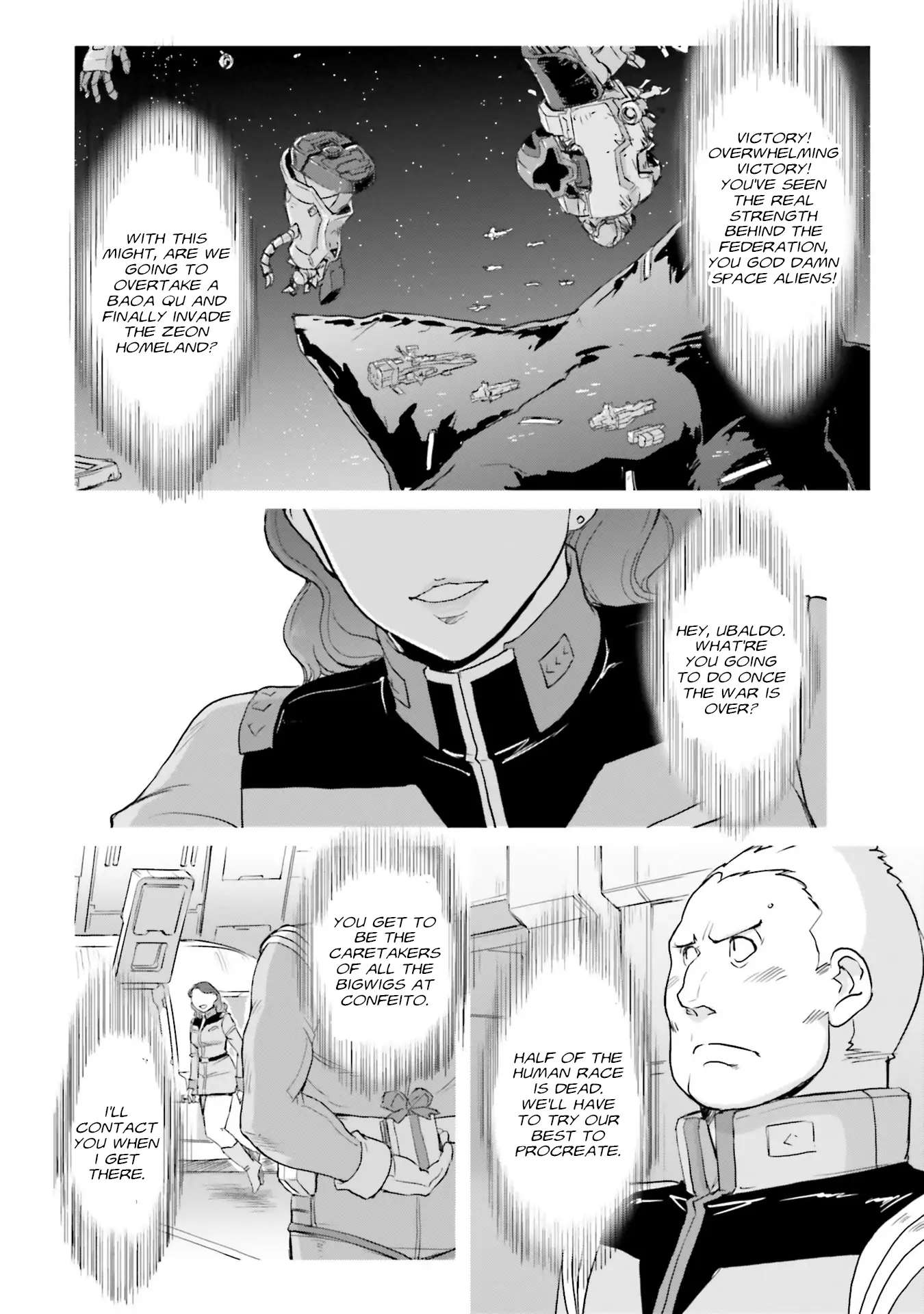 Mobile Suit Moon Gundam - Chapter 25