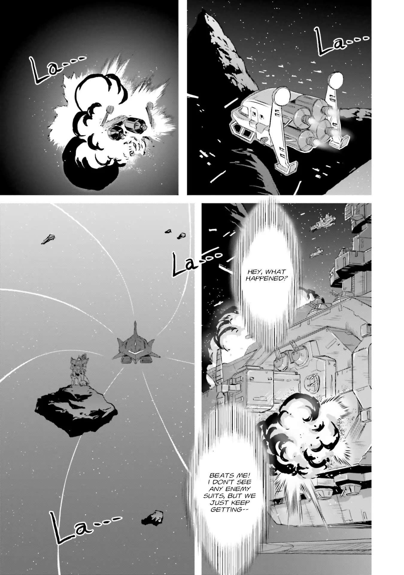 Mobile Suit Moon Gundam - Chapter 25