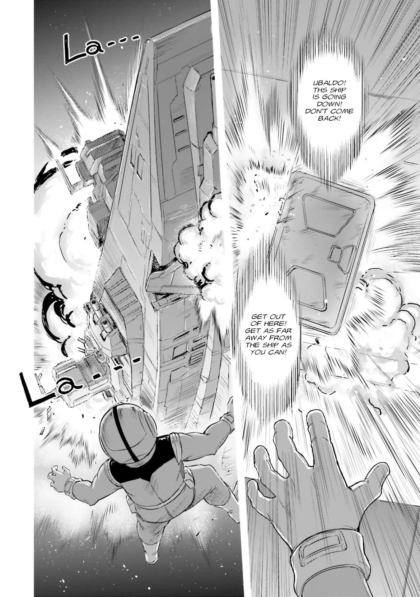 Mobile Suit Moon Gundam - Chapter 25