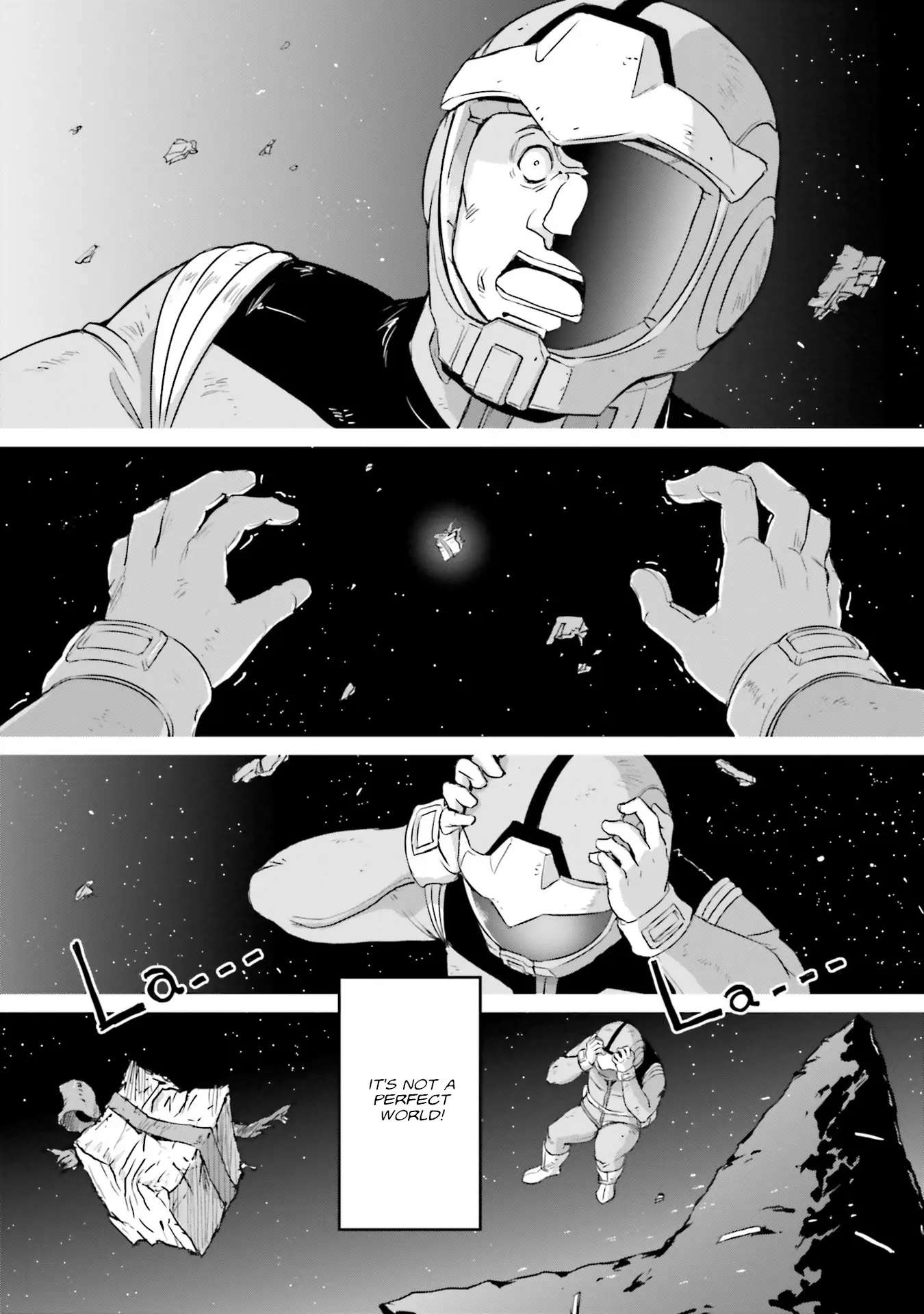 Mobile Suit Moon Gundam - Chapter 25