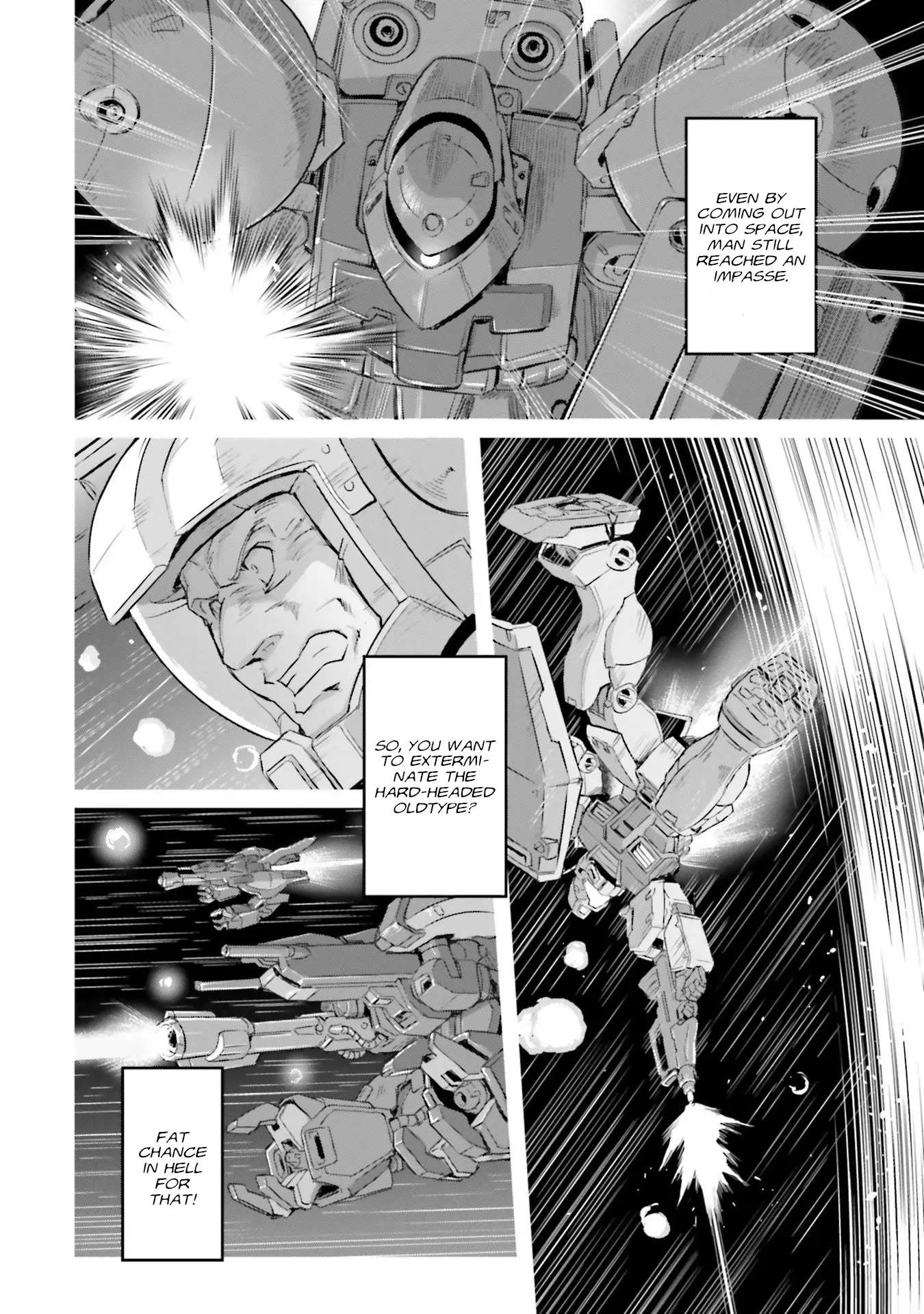 Mobile Suit Moon Gundam - Chapter 25