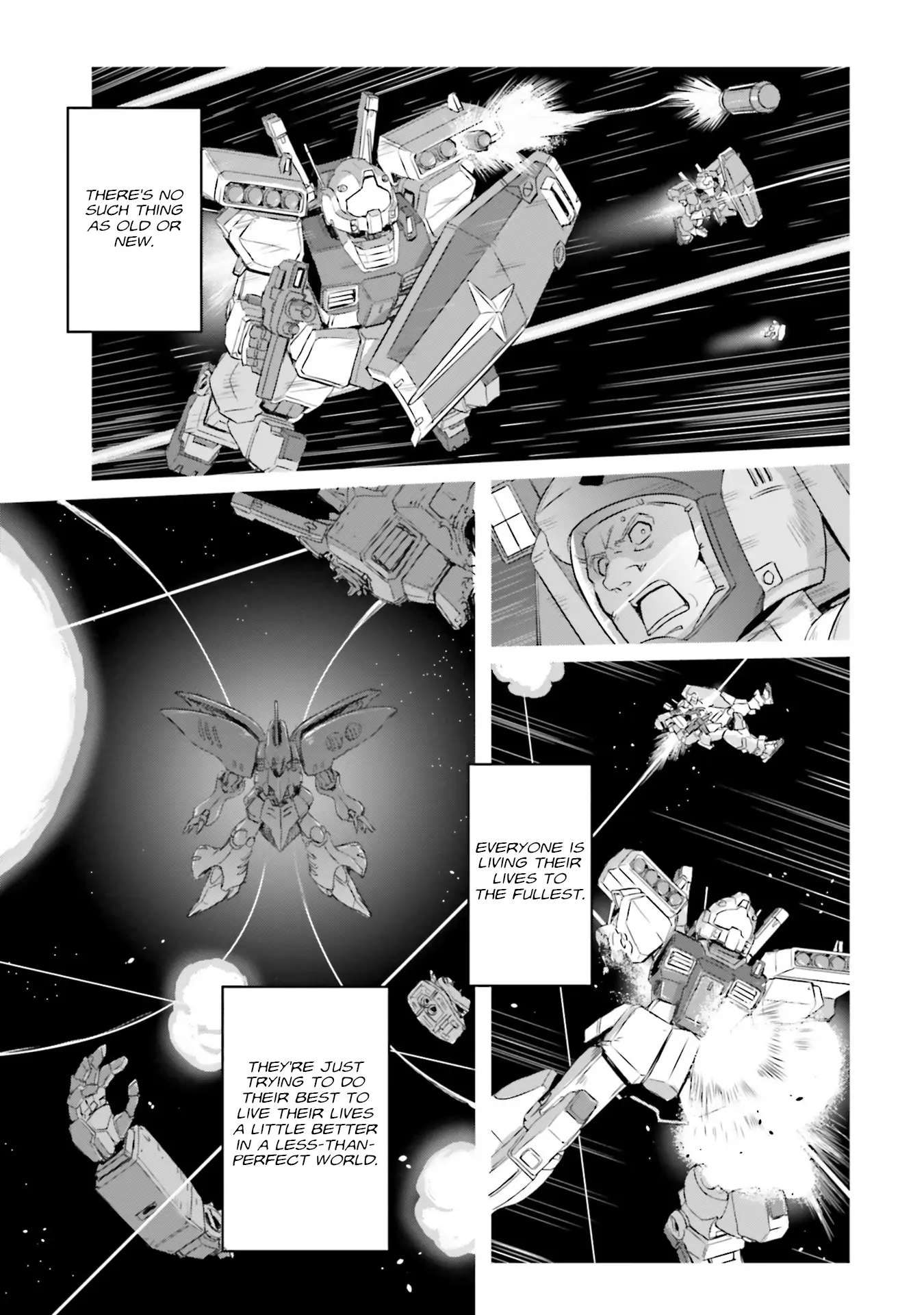 Mobile Suit Moon Gundam - Chapter 25