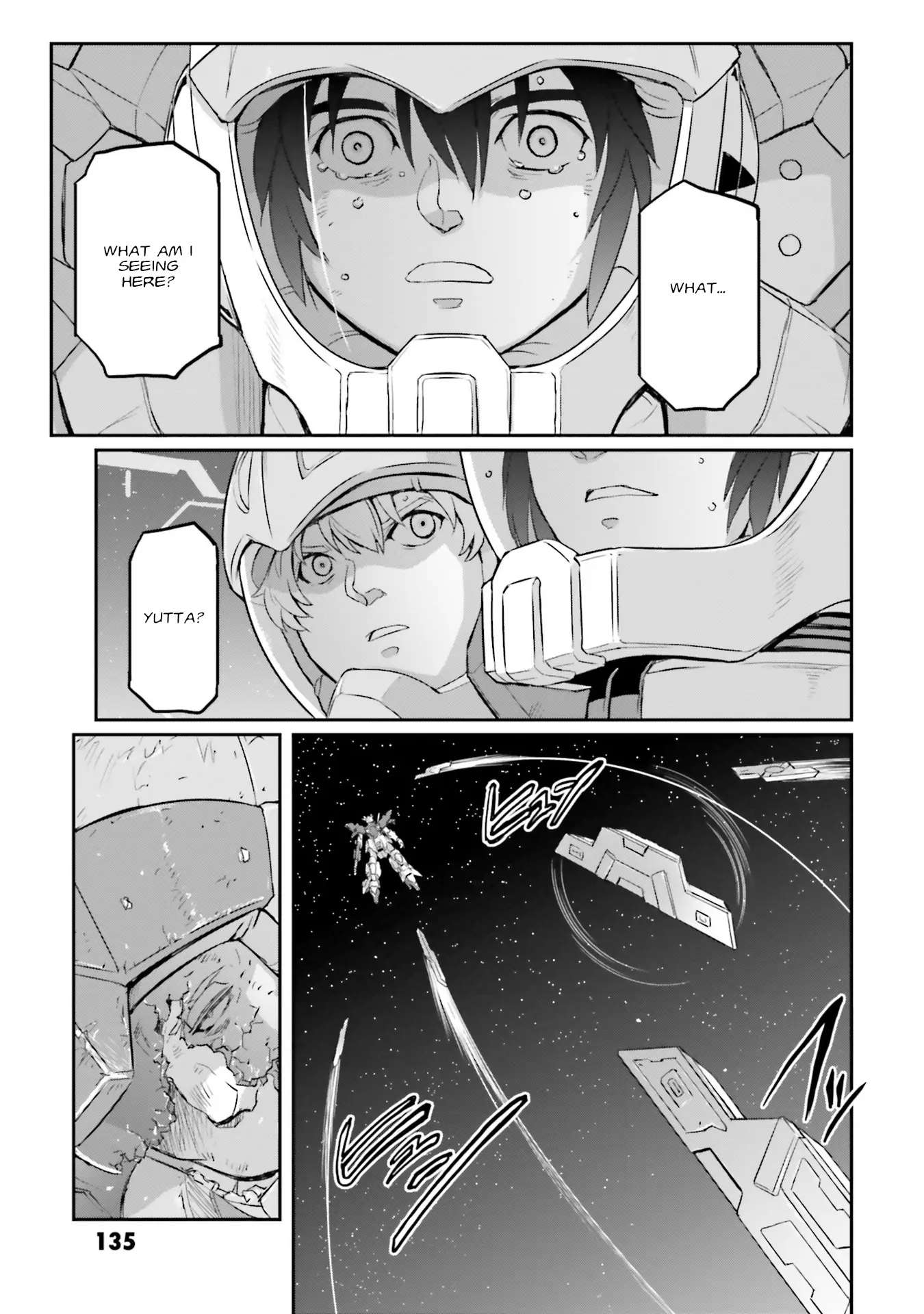 Mobile Suit Moon Gundam - Chapter 25