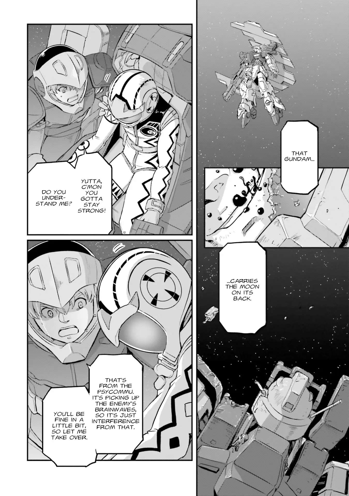 Mobile Suit Moon Gundam - Chapter 25