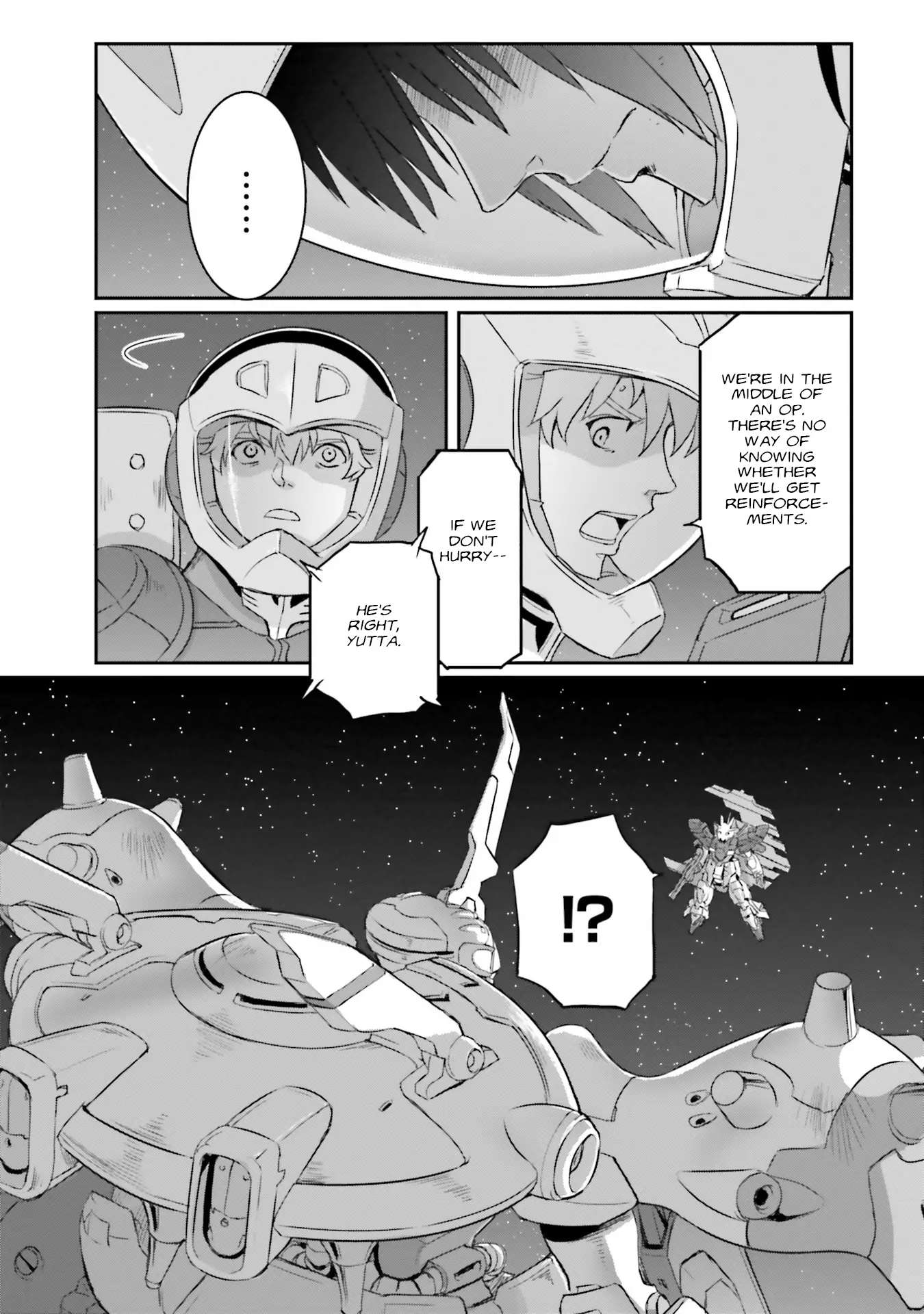 Mobile Suit Moon Gundam - Chapter 25