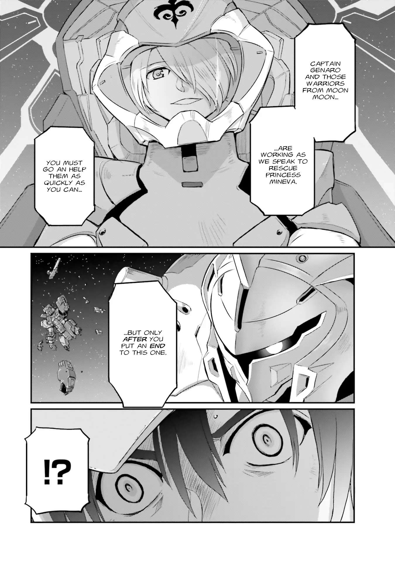 Mobile Suit Moon Gundam - Chapter 25