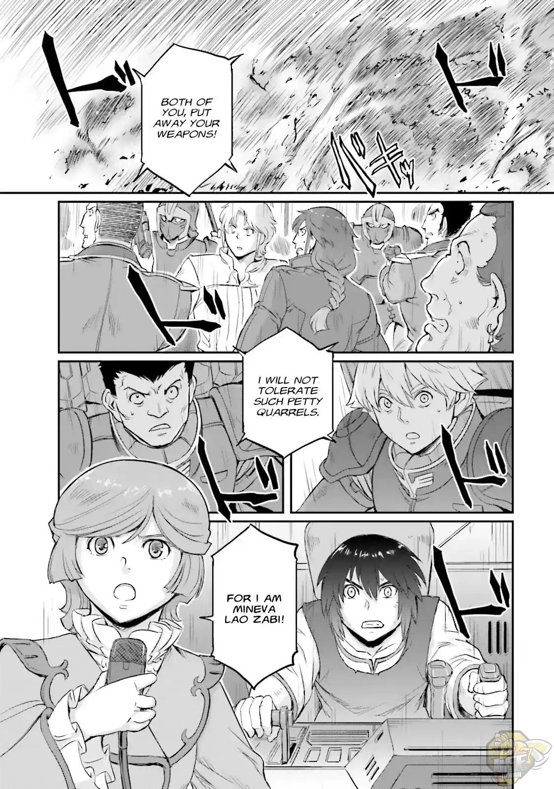 Mobile Suit Moon Gundam - Chapter 11