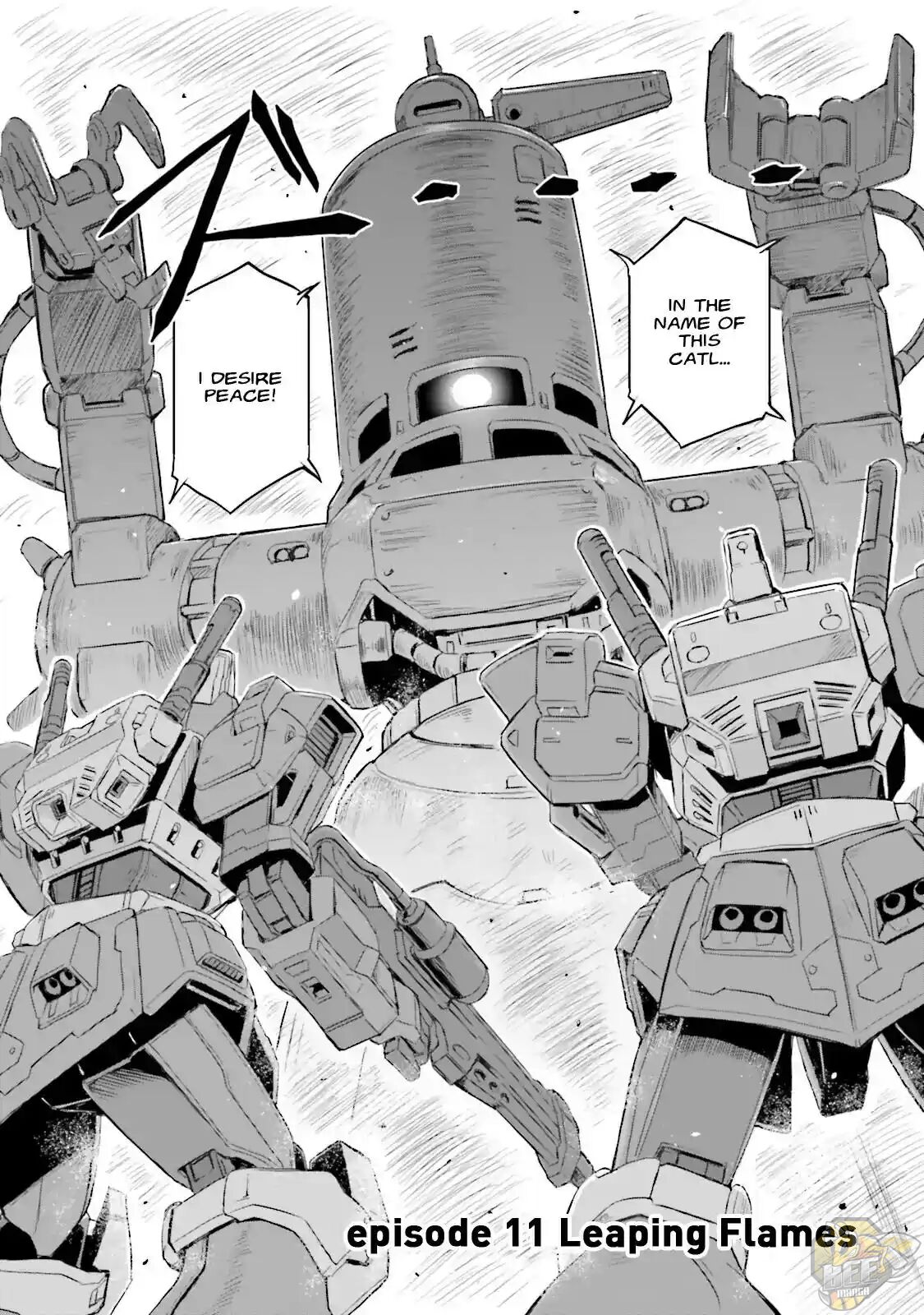 Mobile Suit Moon Gundam - Chapter 11