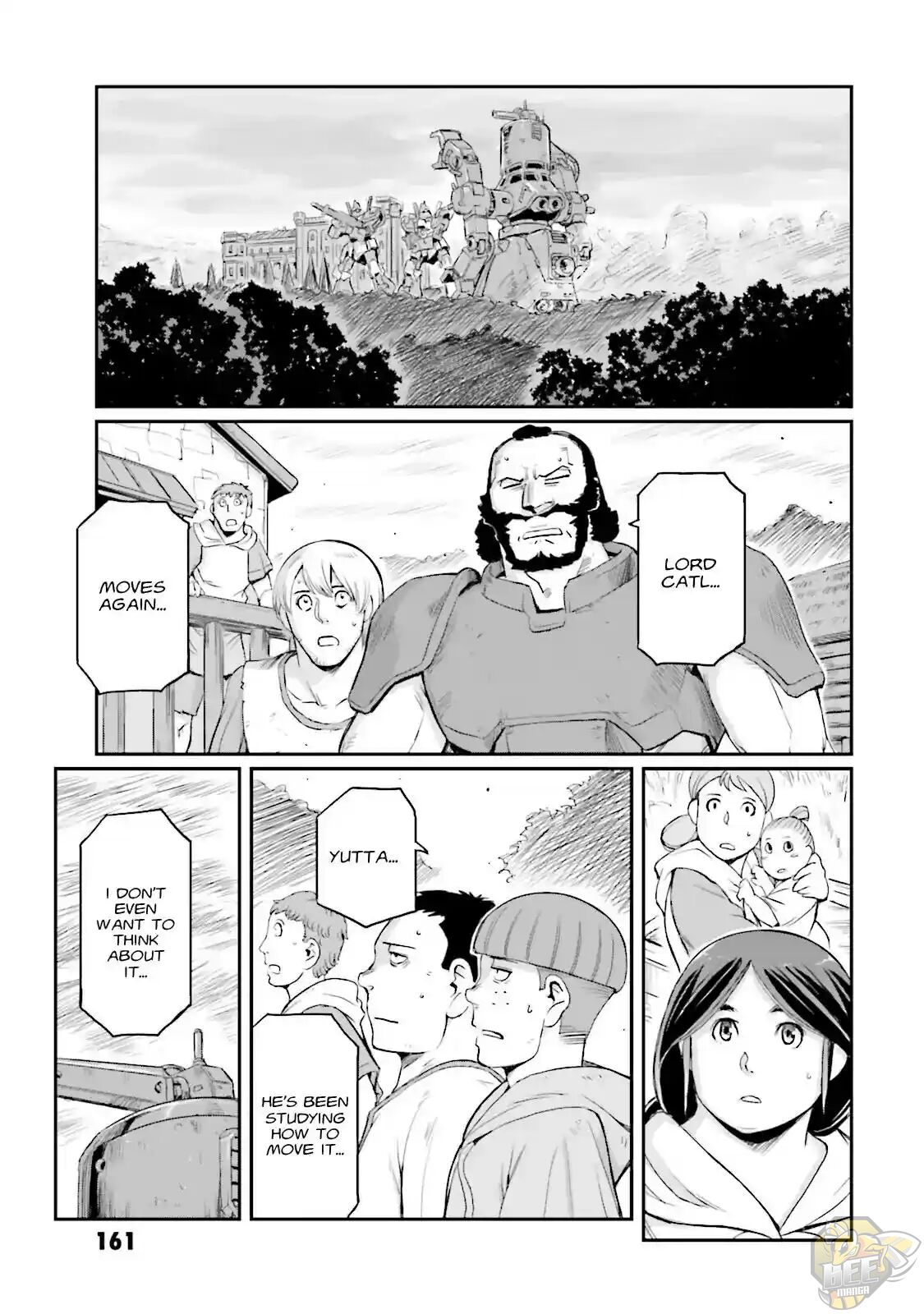 Mobile Suit Moon Gundam - Chapter 11