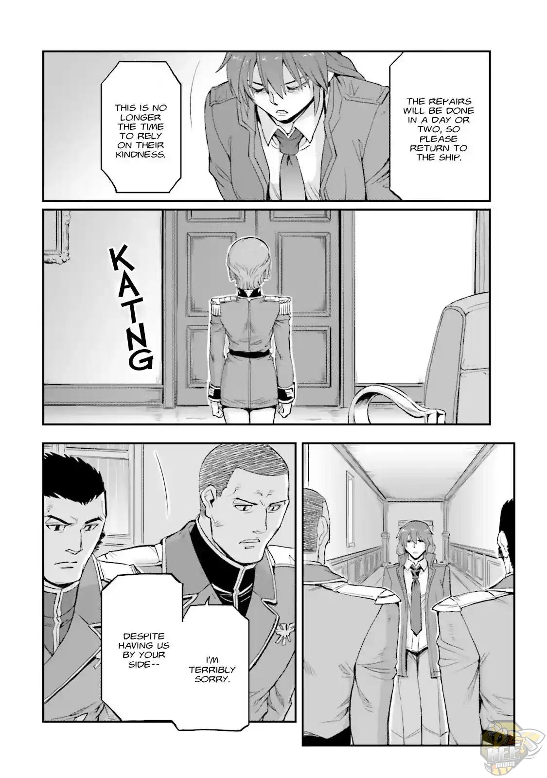 Mobile Suit Moon Gundam - Chapter 11