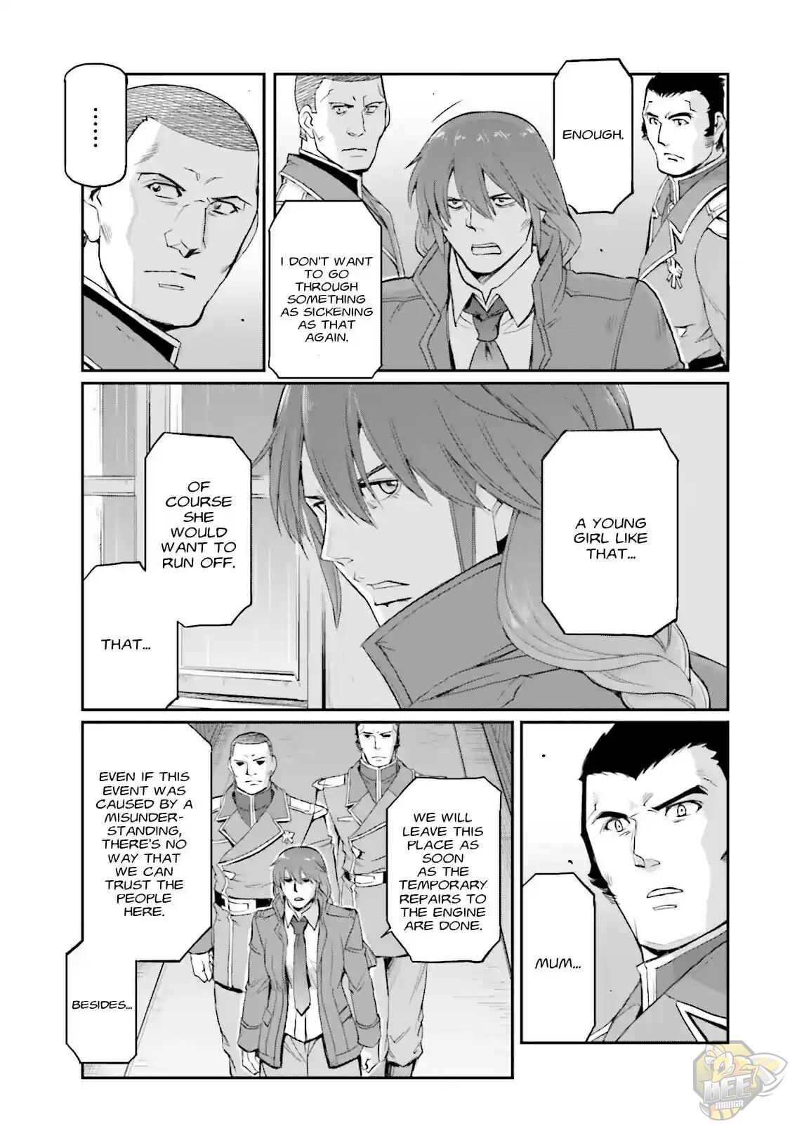 Mobile Suit Moon Gundam - Chapter 11