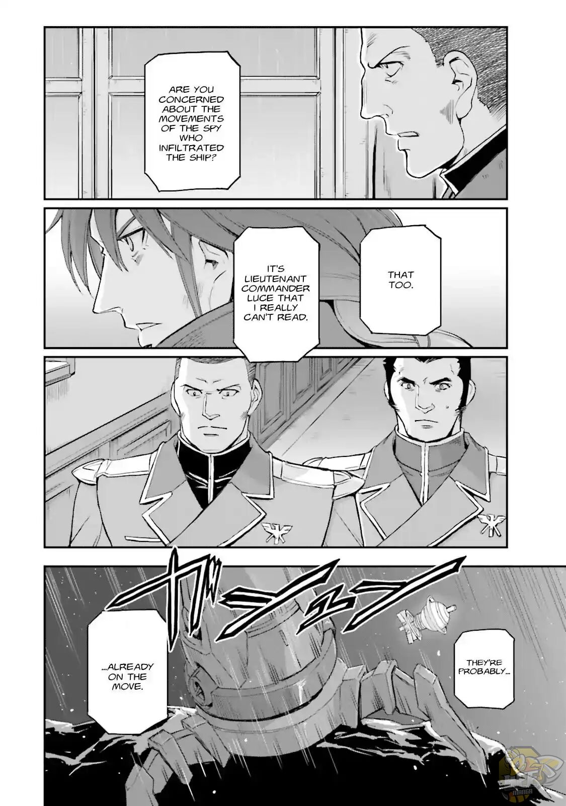 Mobile Suit Moon Gundam - Chapter 11