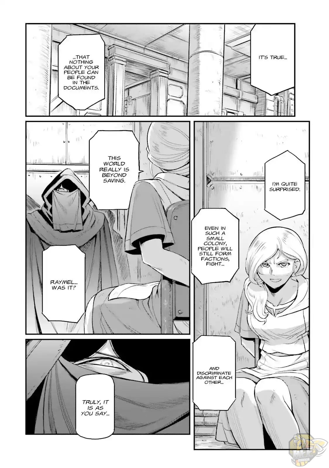 Mobile Suit Moon Gundam - Chapter 11