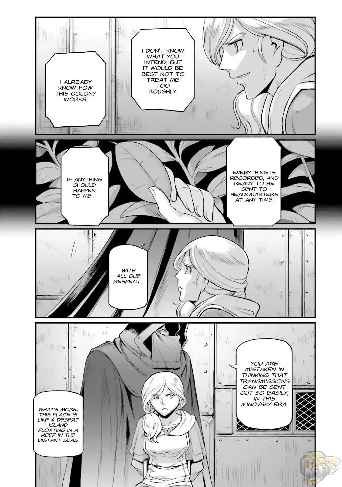 Mobile Suit Moon Gundam - Chapter 11