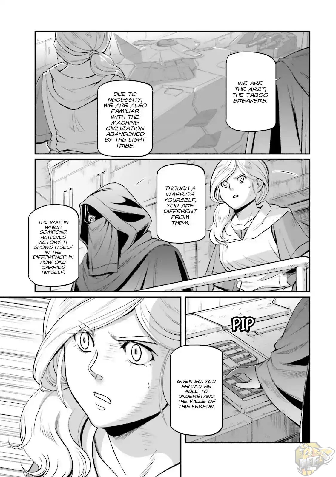 Mobile Suit Moon Gundam - Chapter 11