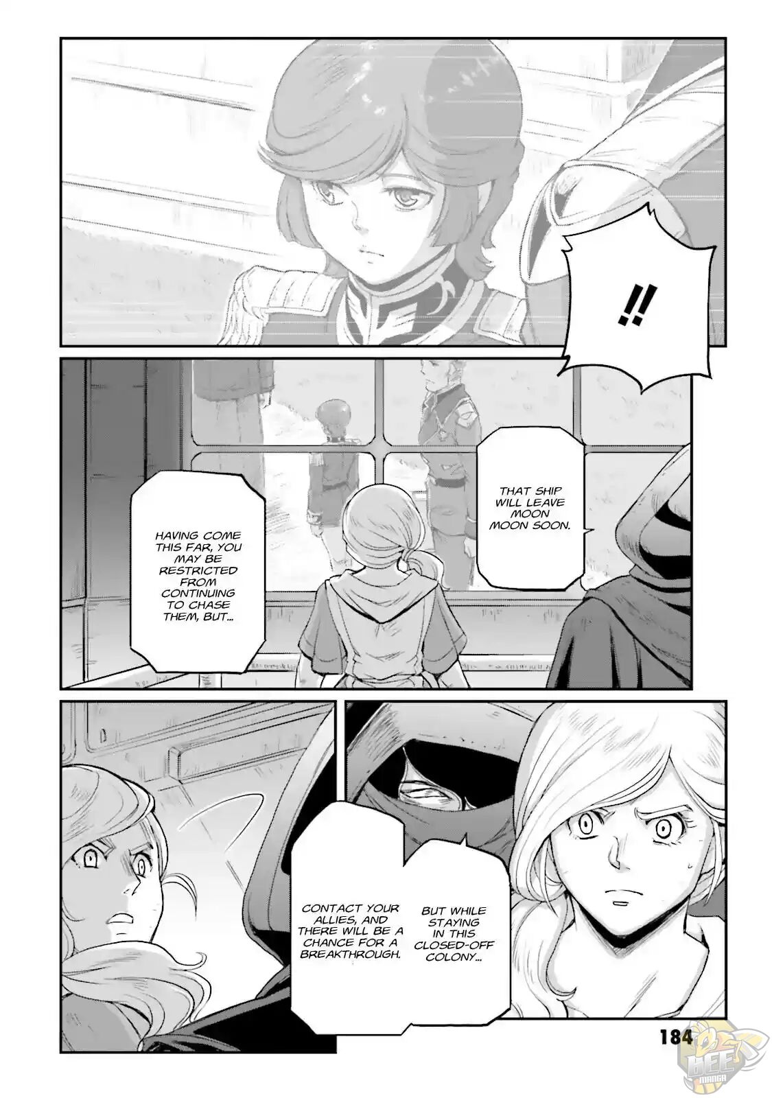 Mobile Suit Moon Gundam - Chapter 11