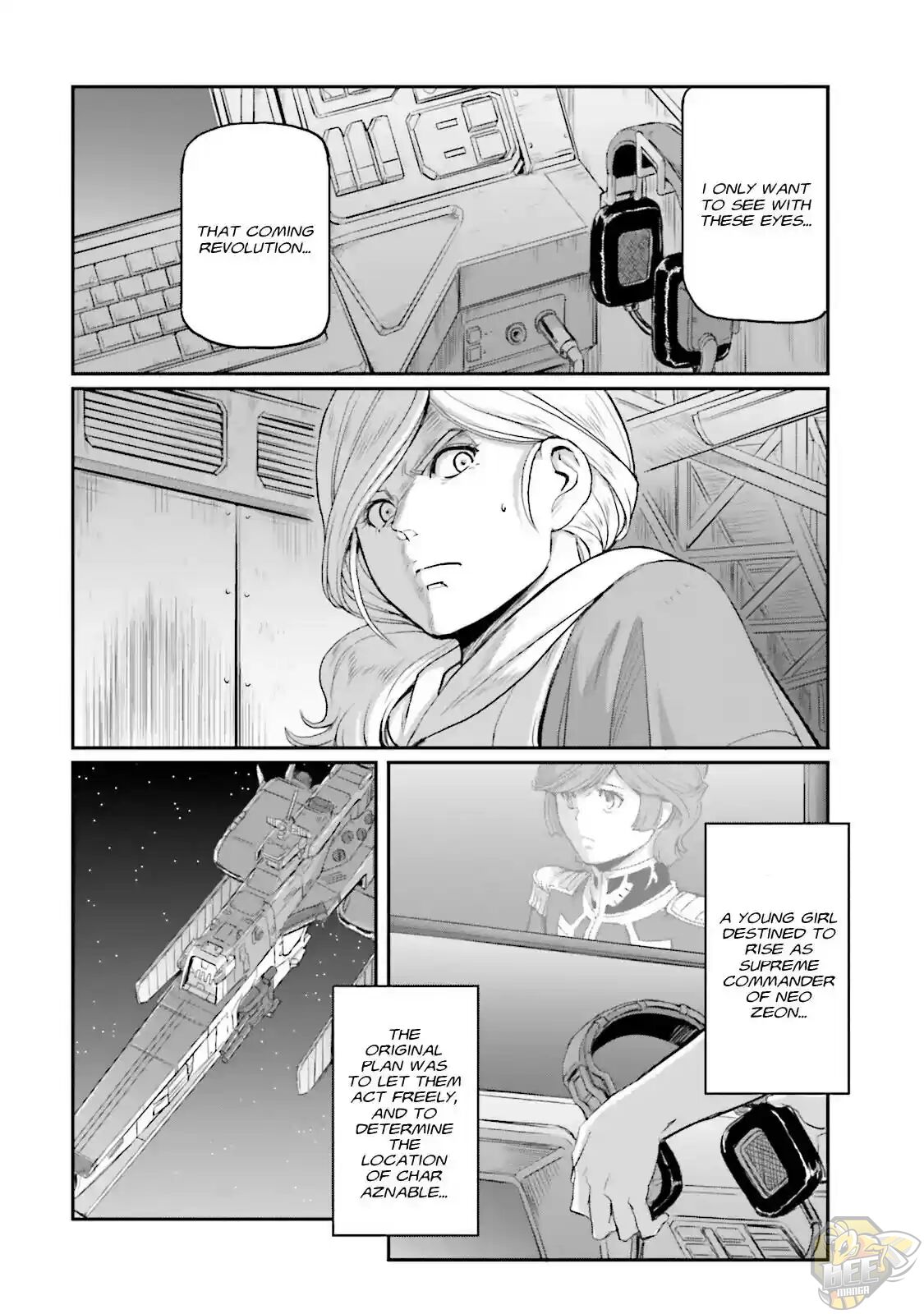 Mobile Suit Moon Gundam - Chapter 11