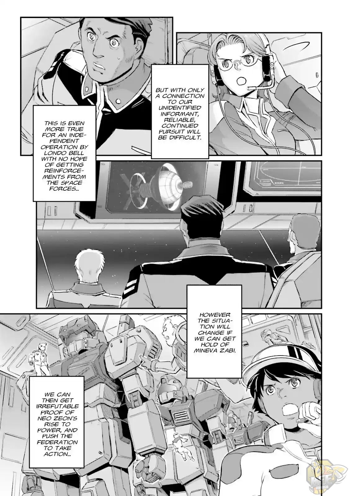 Mobile Suit Moon Gundam - Chapter 11