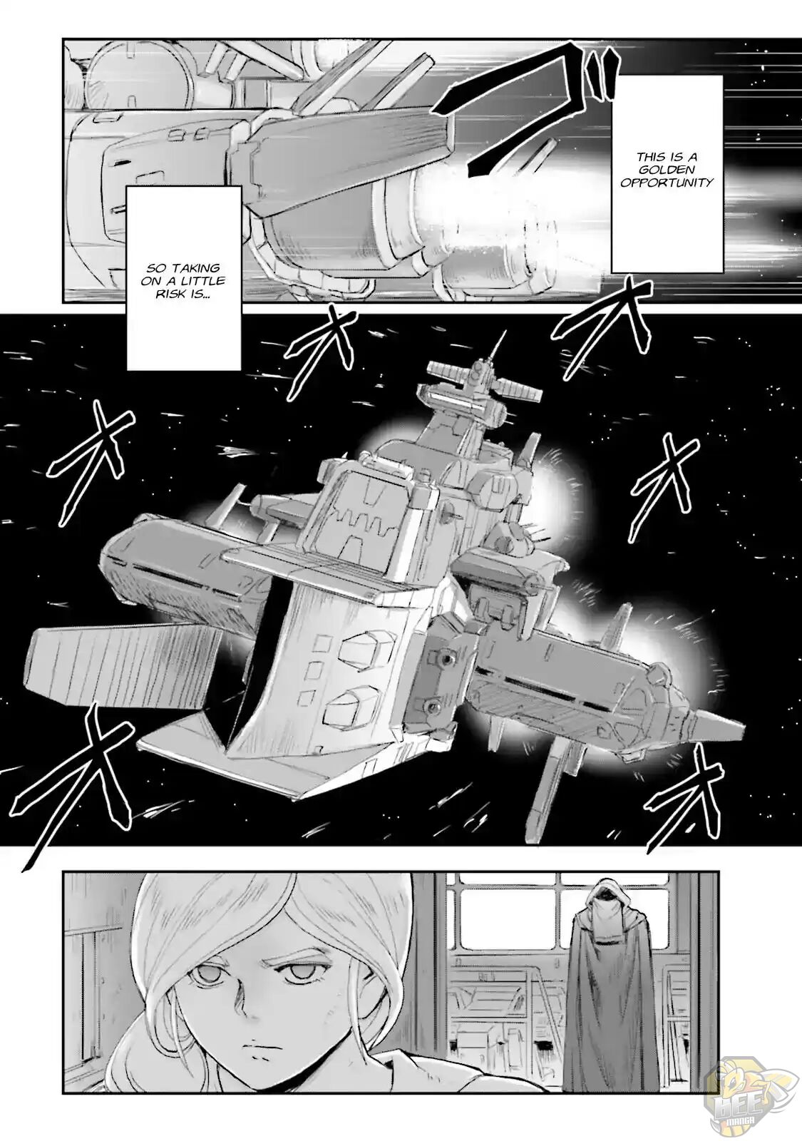 Mobile Suit Moon Gundam - Chapter 11