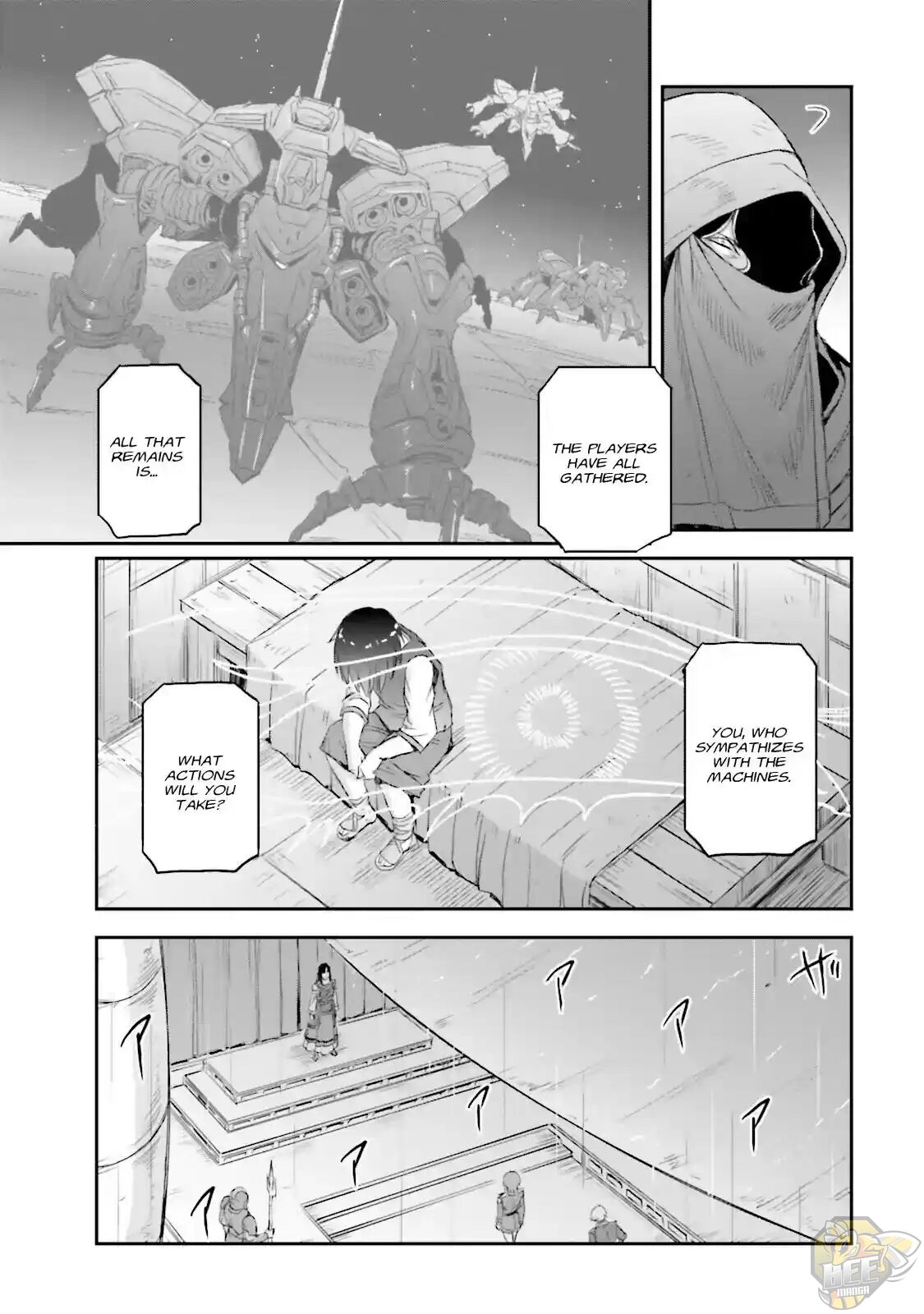 Mobile Suit Moon Gundam - Chapter 11