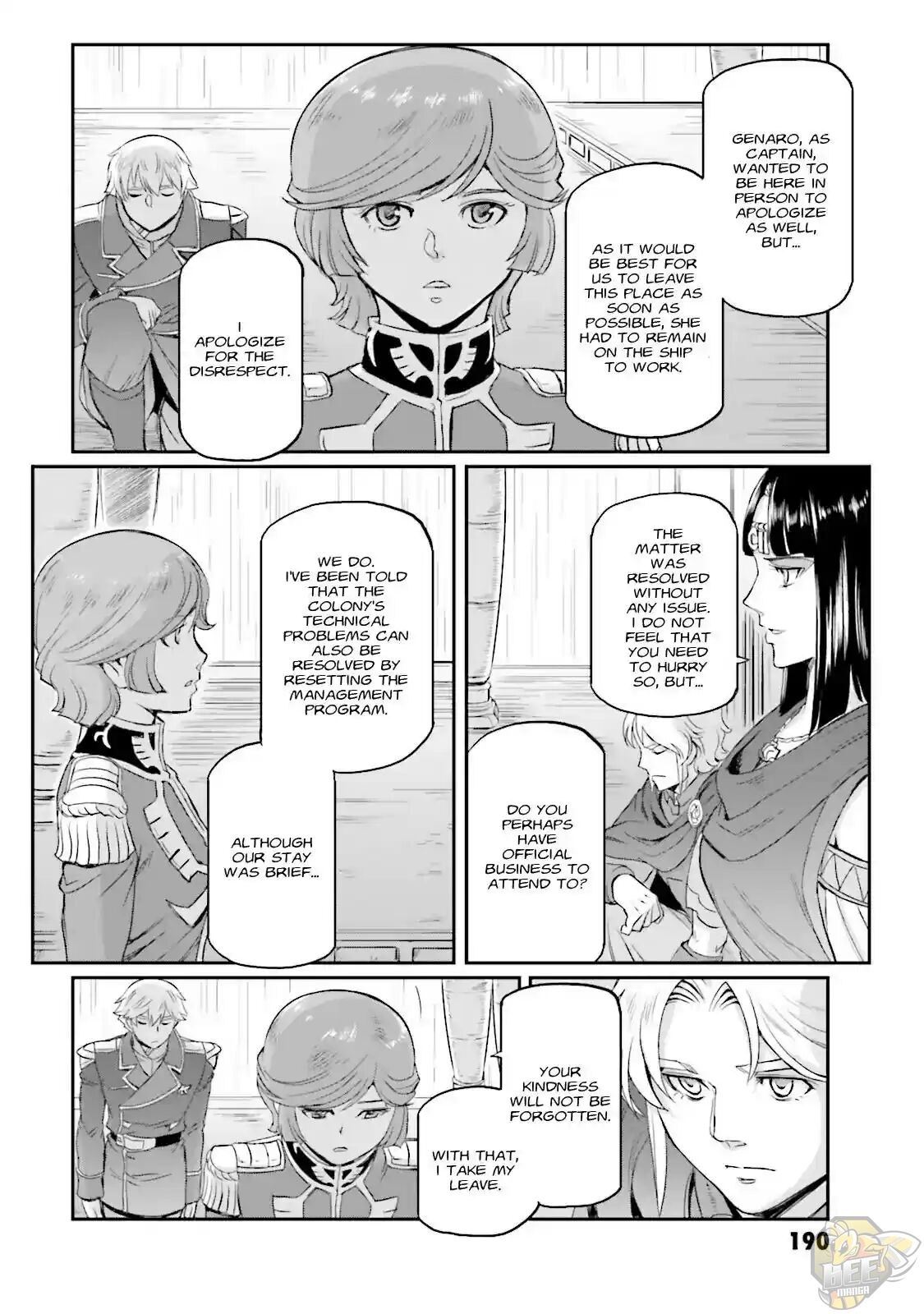 Mobile Suit Moon Gundam - Chapter 11