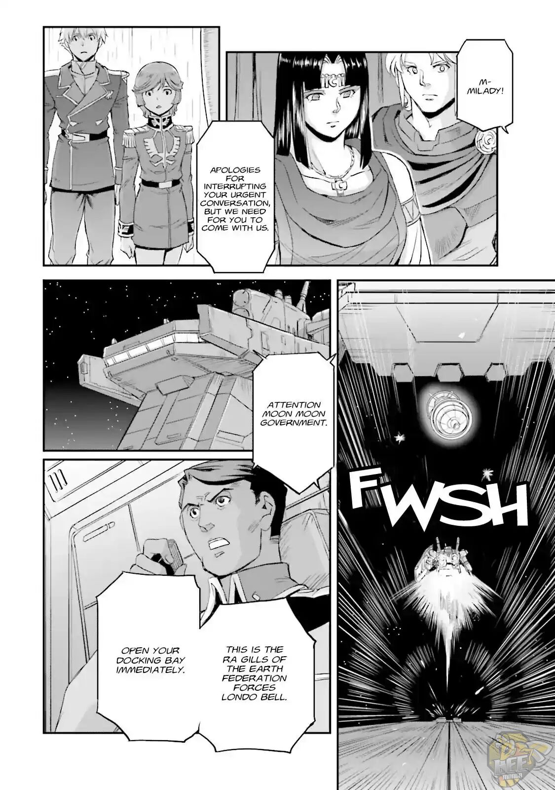 Mobile Suit Moon Gundam - Chapter 11