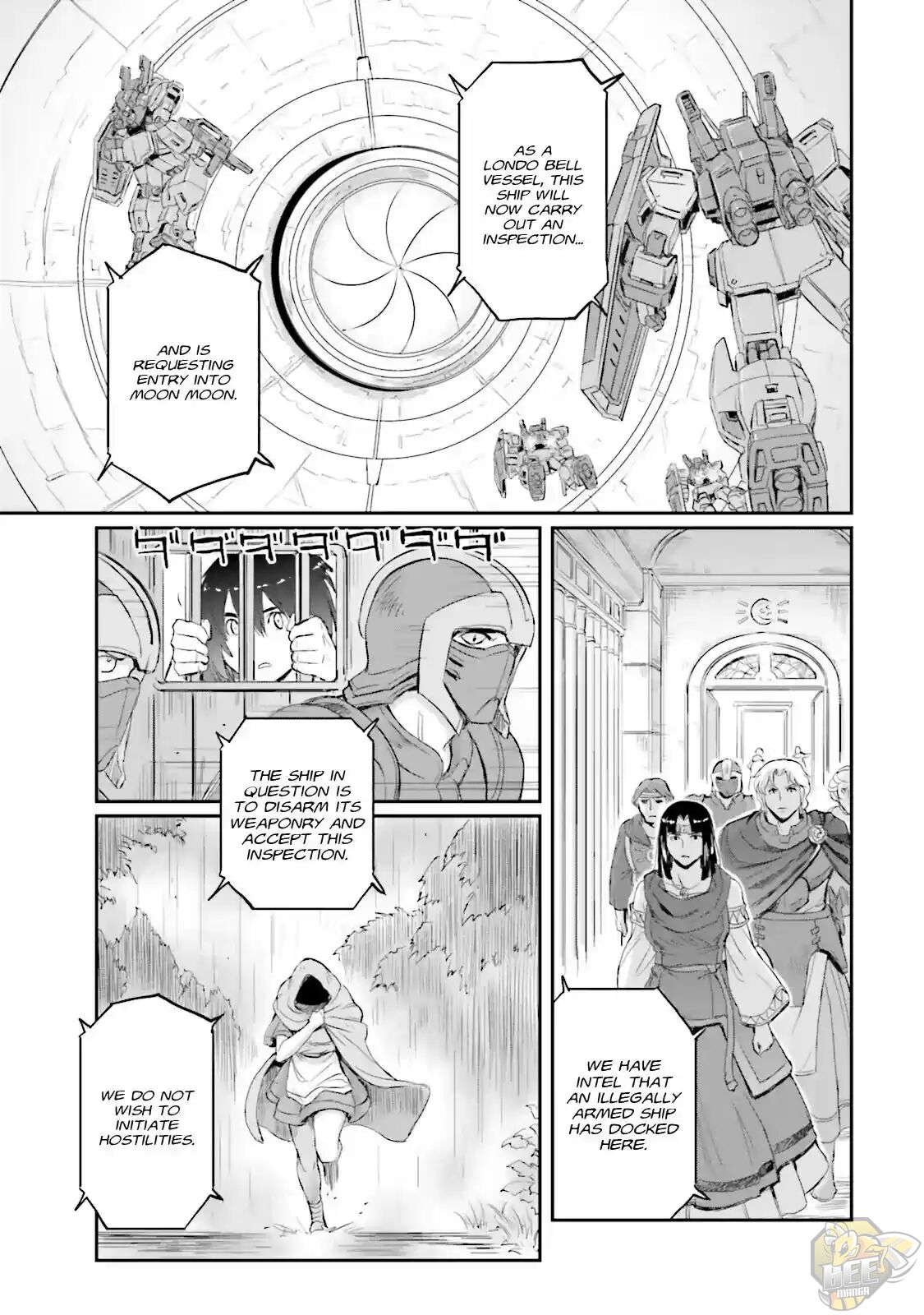 Mobile Suit Moon Gundam - Chapter 11