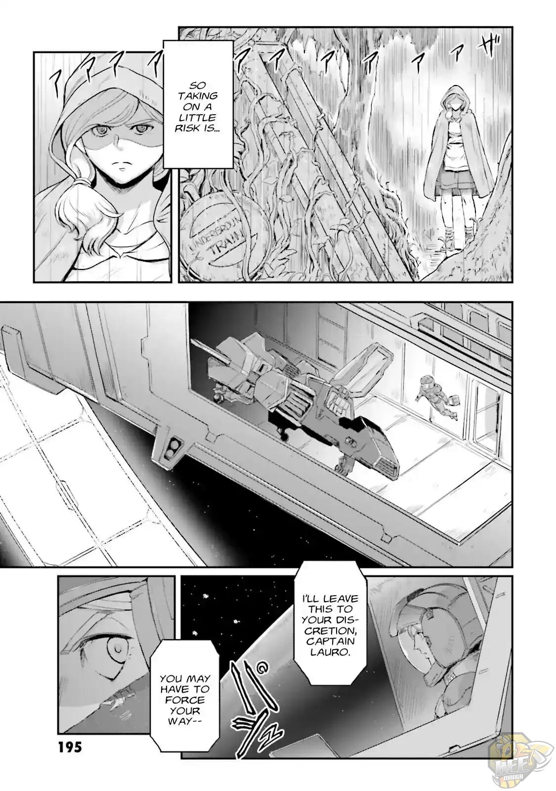 Mobile Suit Moon Gundam - Chapter 11