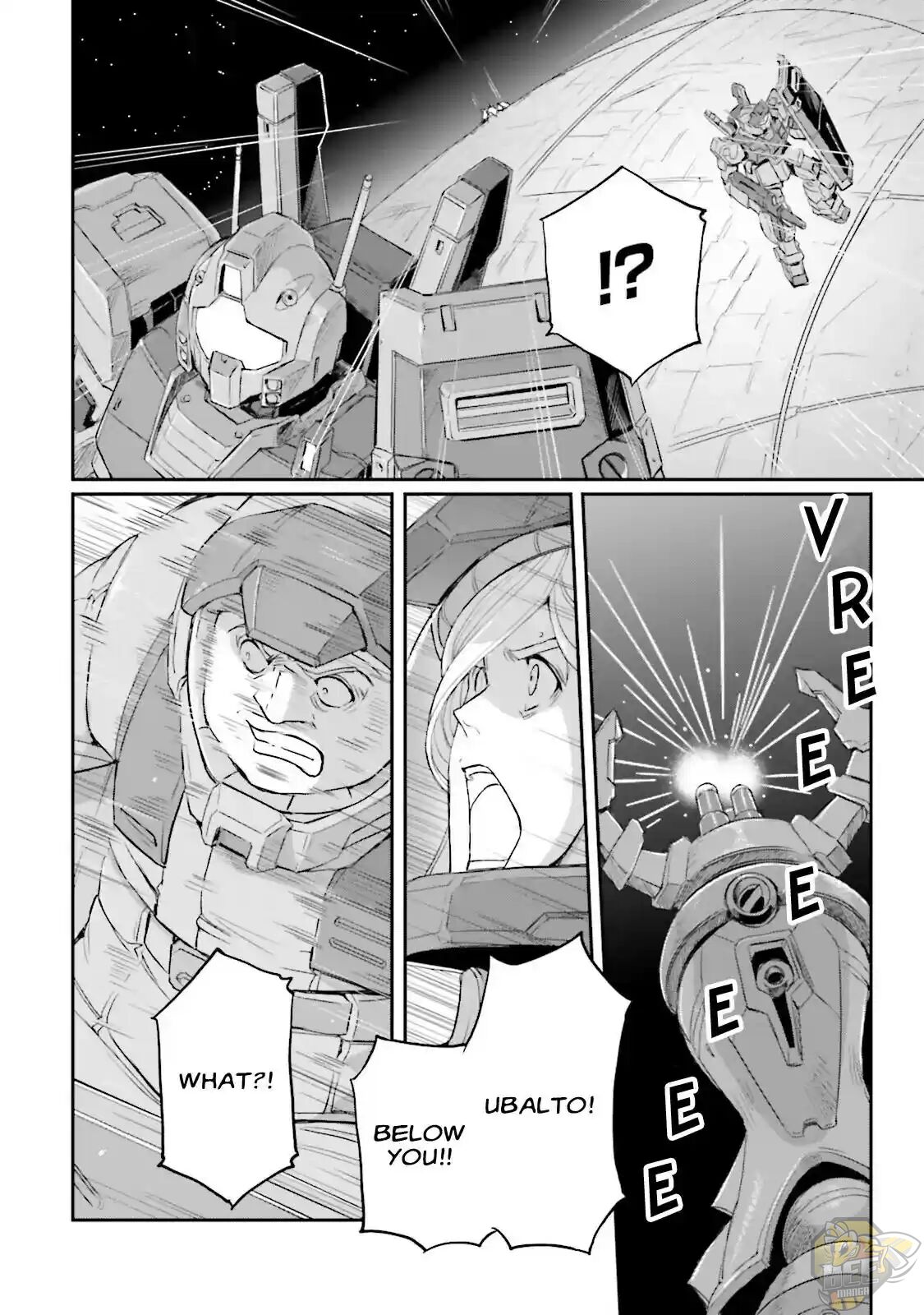 Mobile Suit Moon Gundam - Chapter 11