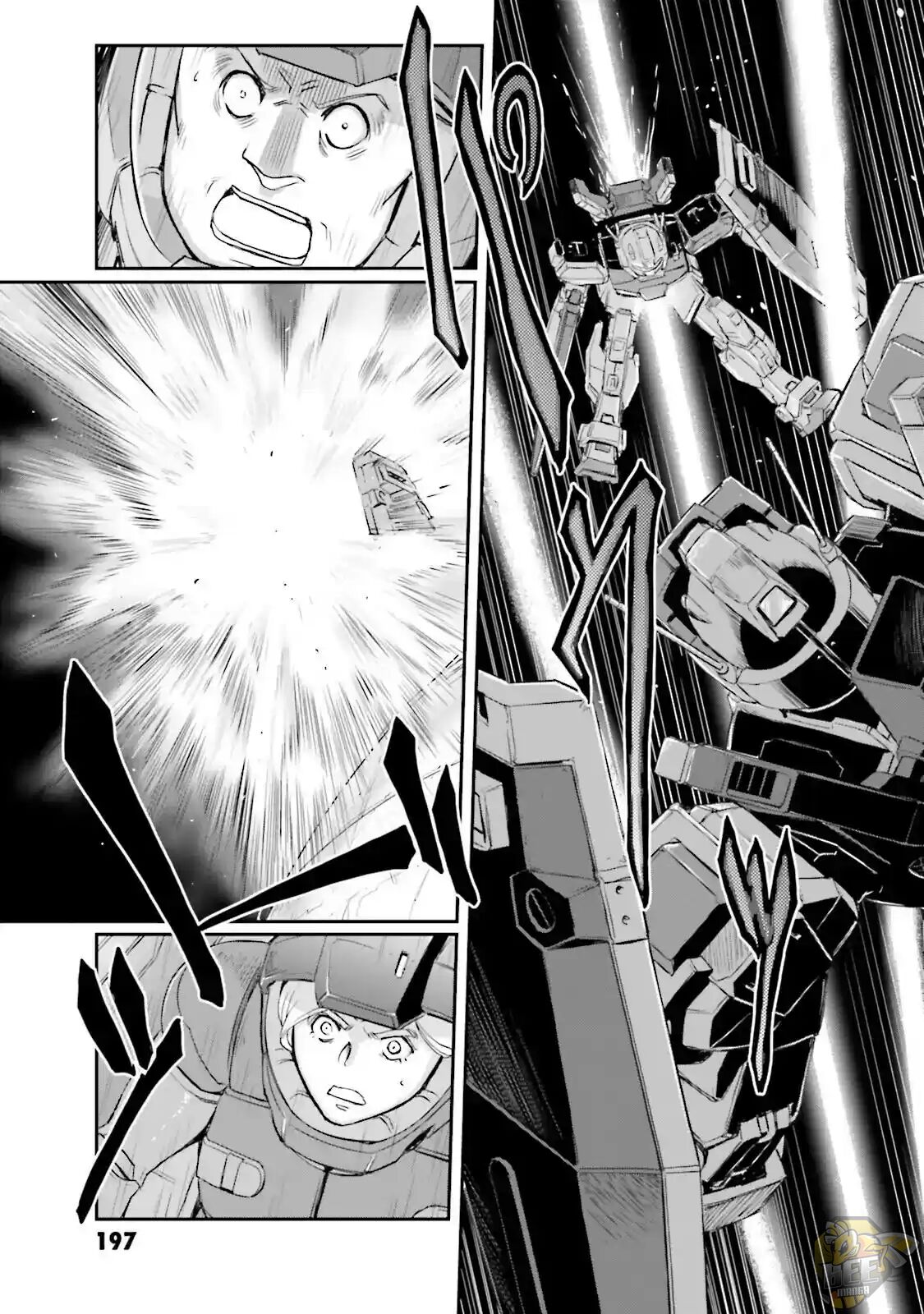 Mobile Suit Moon Gundam - Chapter 11