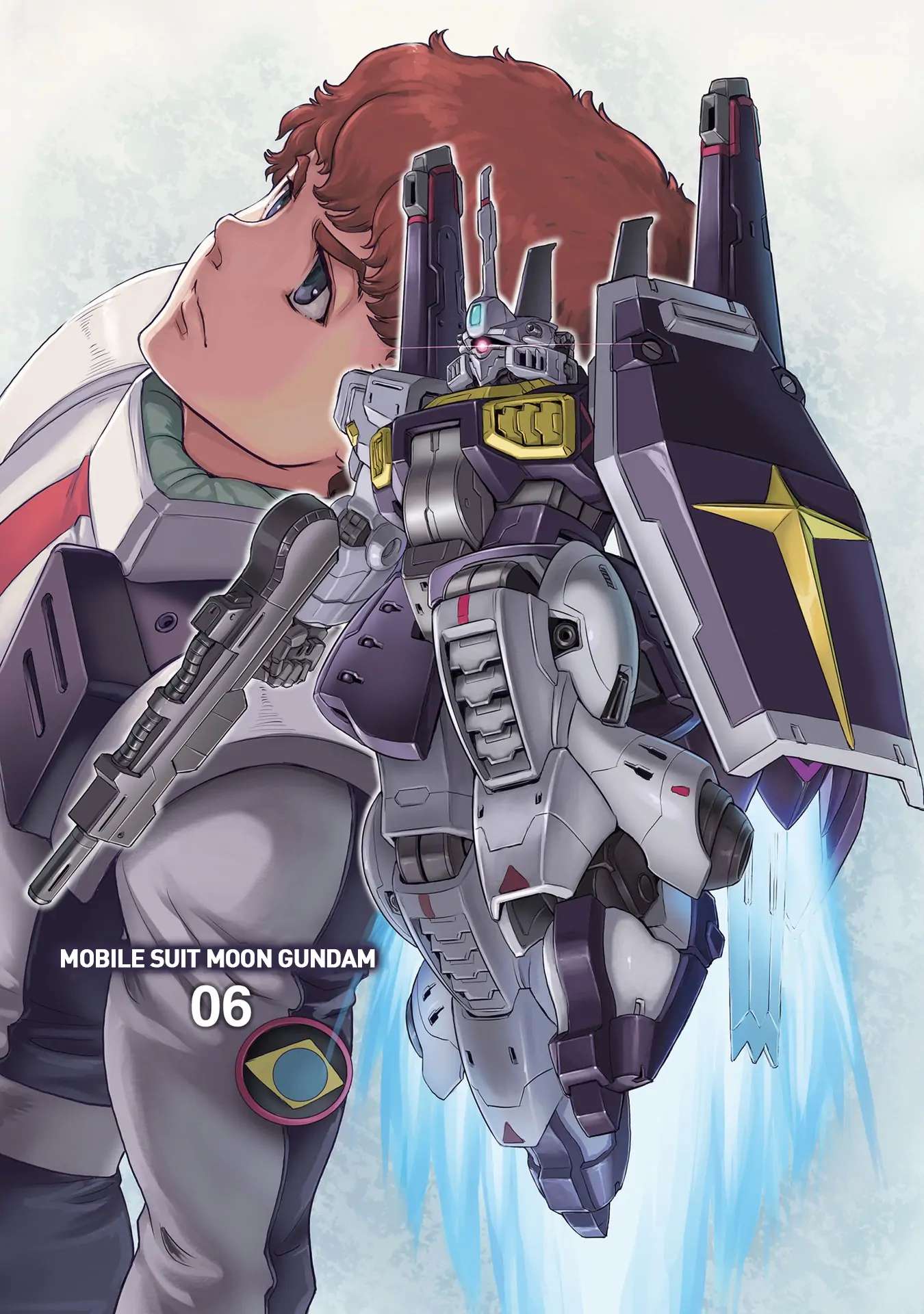 Mobile Suit Moon Gundam - Chapter 28