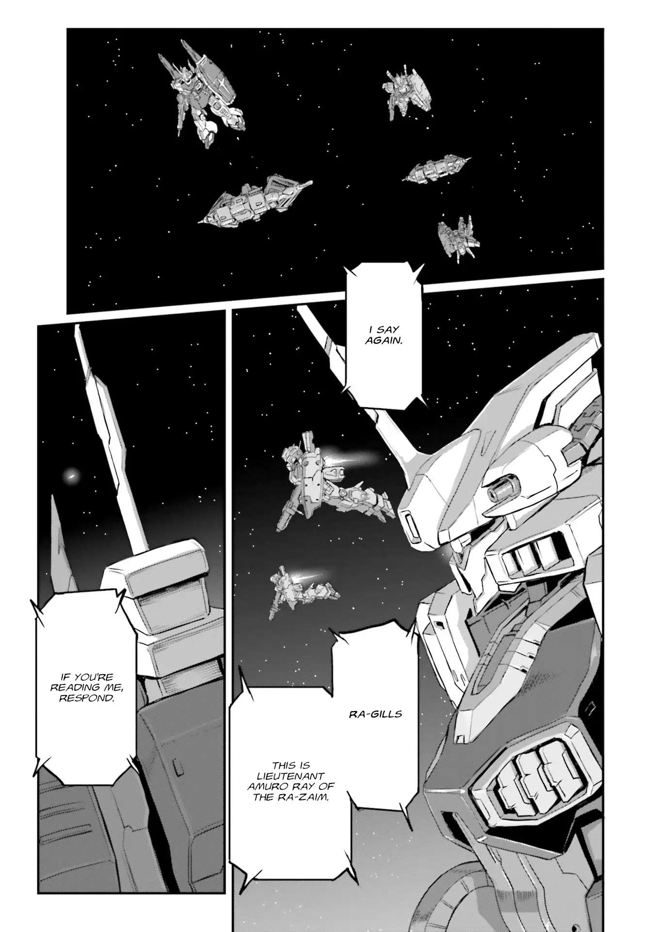 Mobile Suit Moon Gundam - Chapter 28