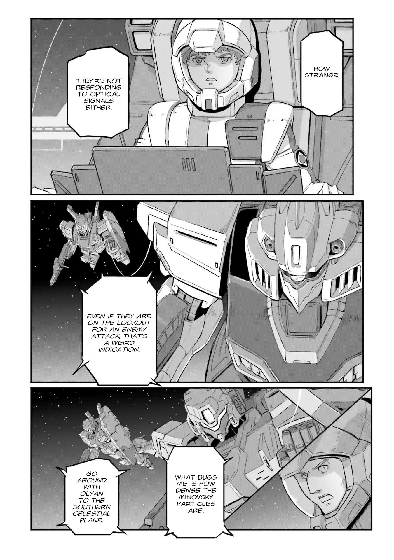 Mobile Suit Moon Gundam - Chapter 28