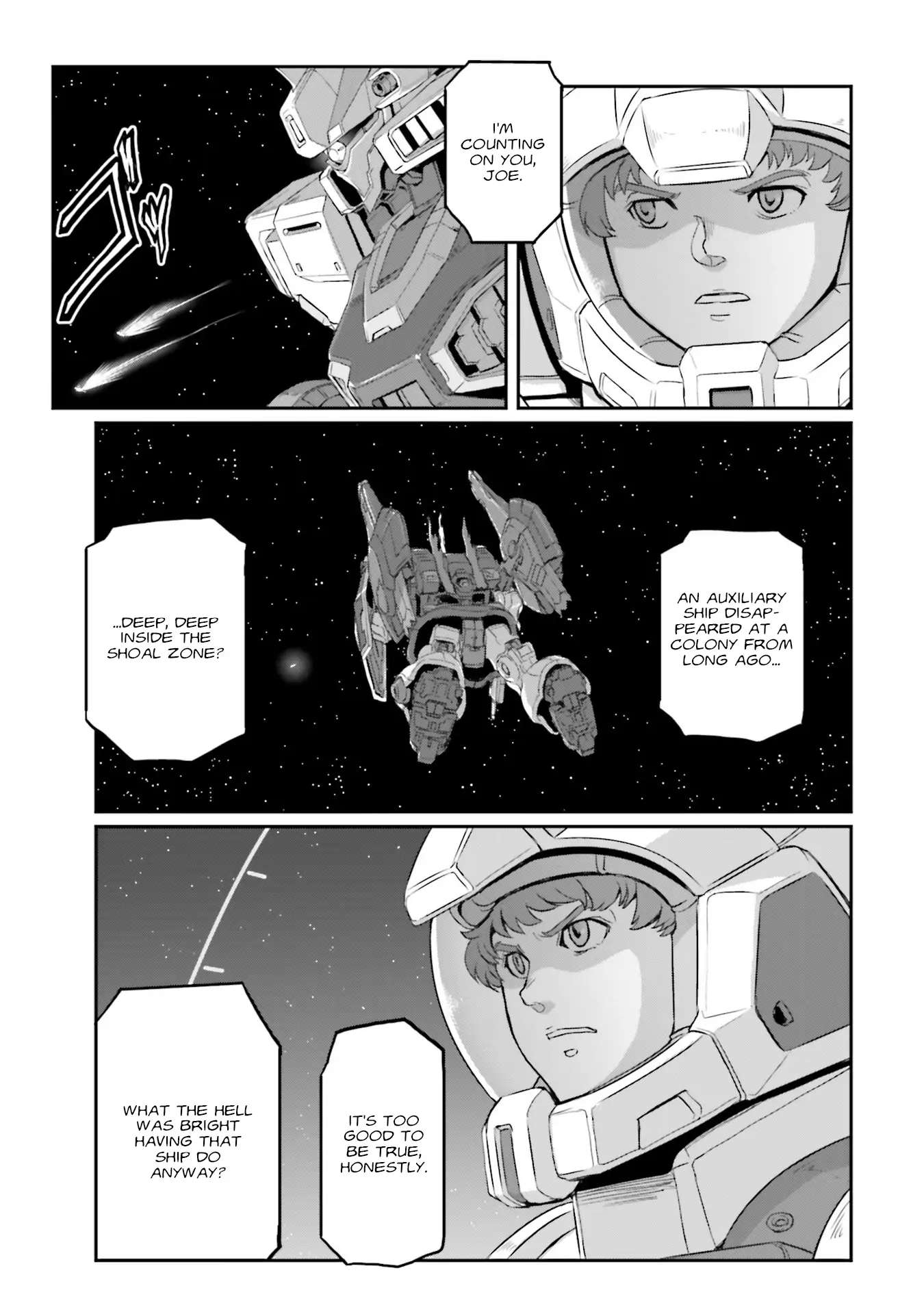 Mobile Suit Moon Gundam - Chapter 28