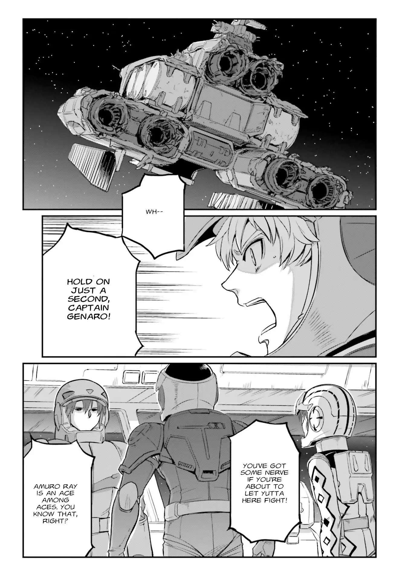 Mobile Suit Moon Gundam - Chapter 28