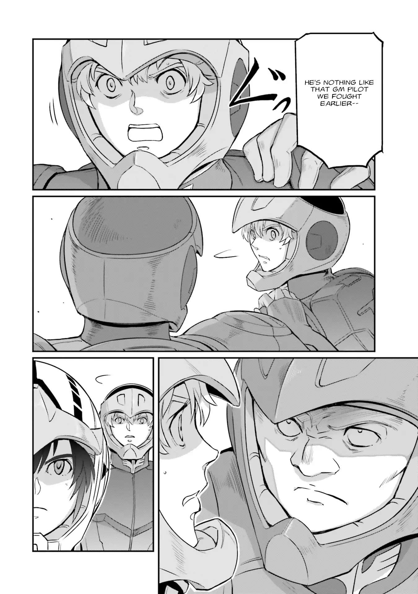 Mobile Suit Moon Gundam - Chapter 28