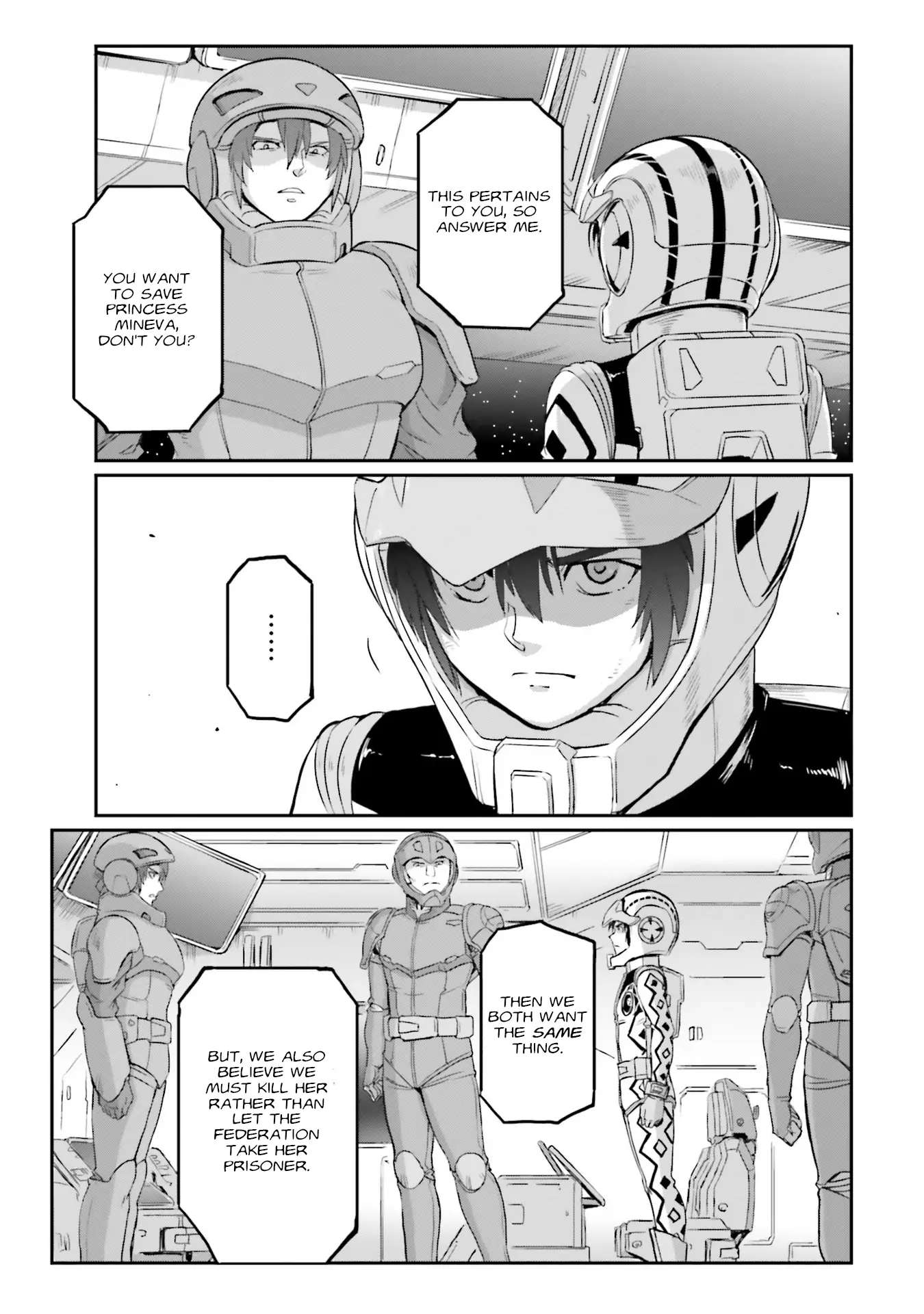 Mobile Suit Moon Gundam - Chapter 28