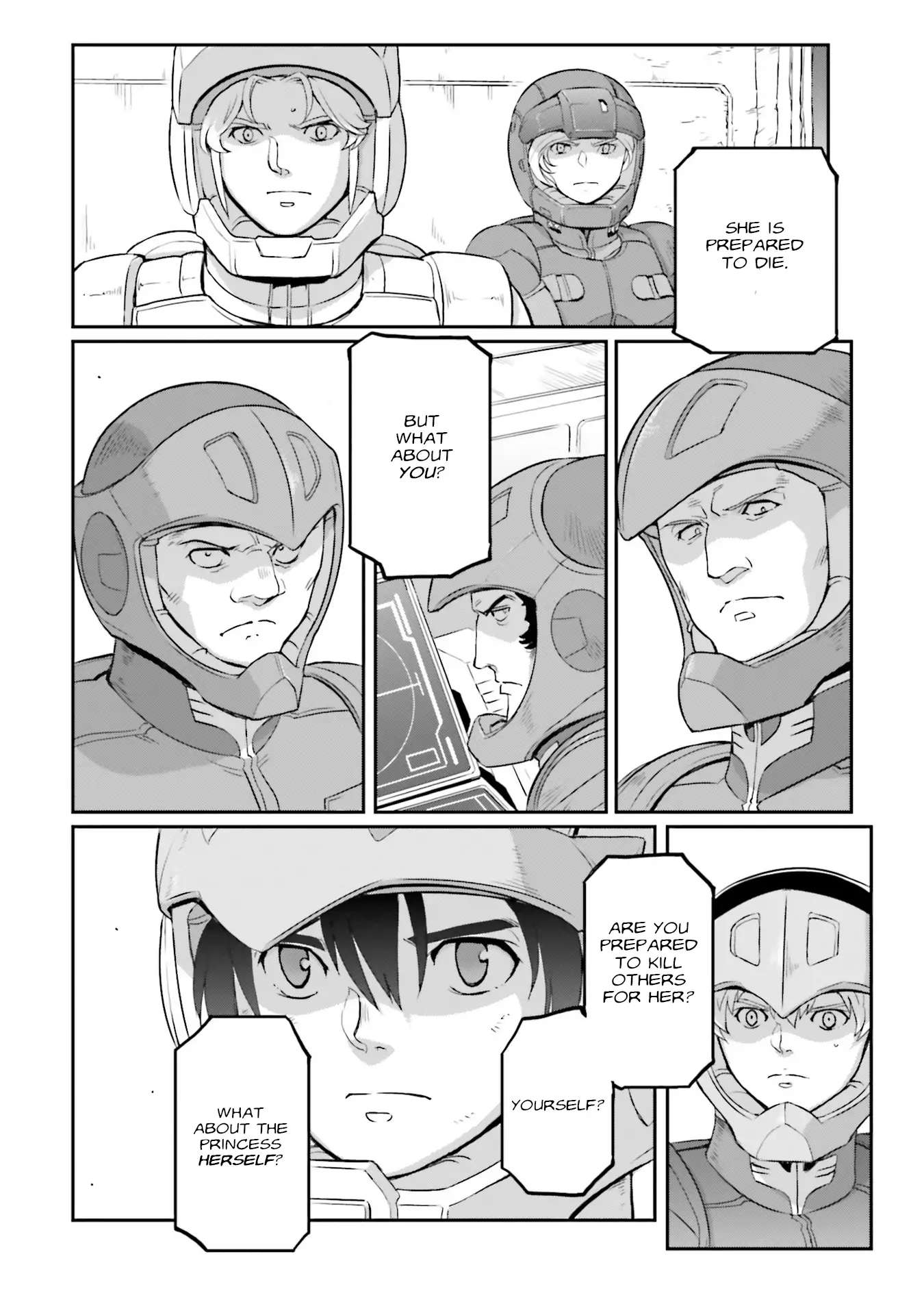 Mobile Suit Moon Gundam - Chapter 28