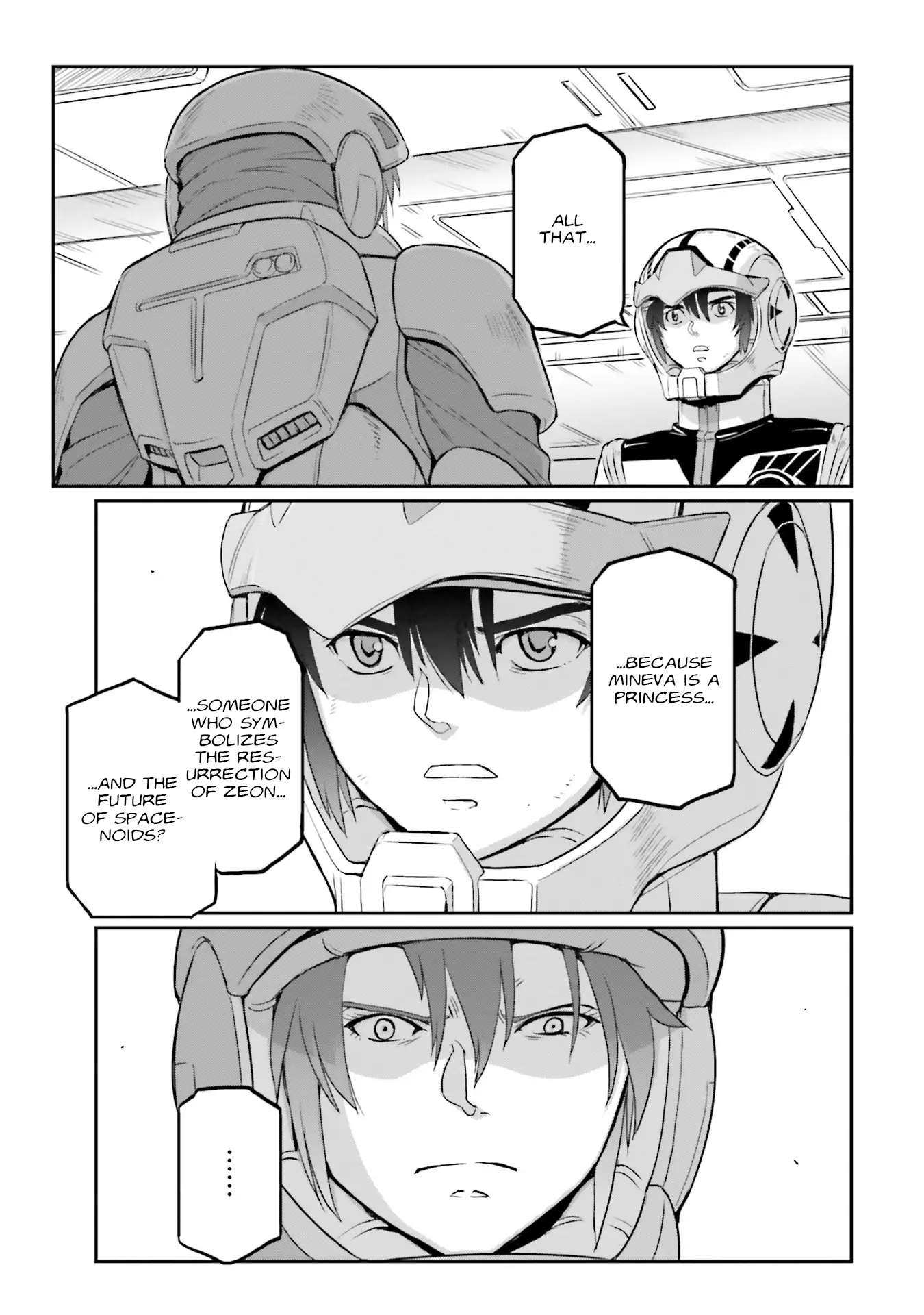 Mobile Suit Moon Gundam - Chapter 28