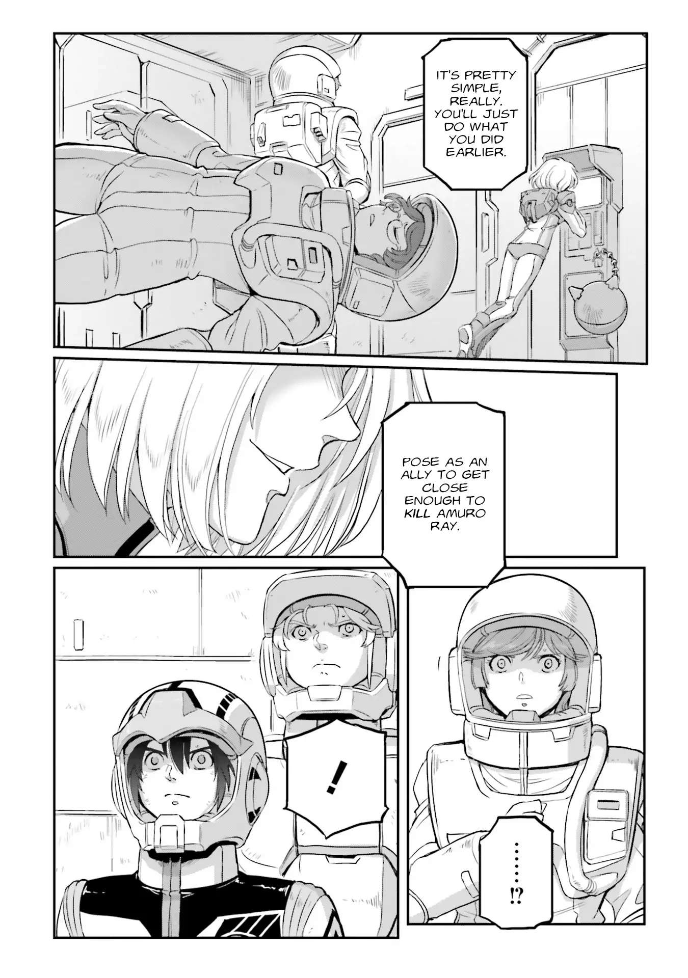 Mobile Suit Moon Gundam - Chapter 28