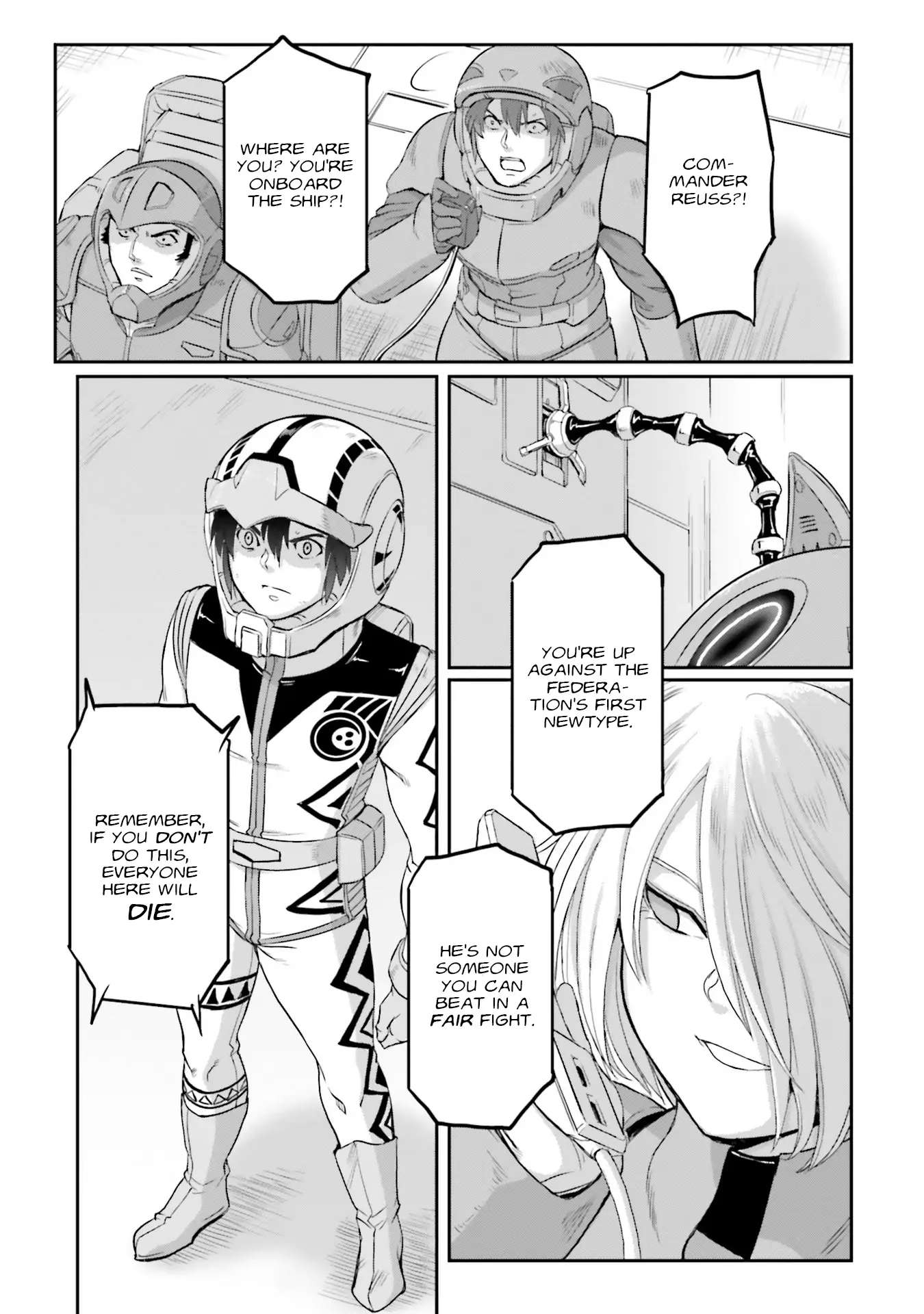 Mobile Suit Moon Gundam - Chapter 28