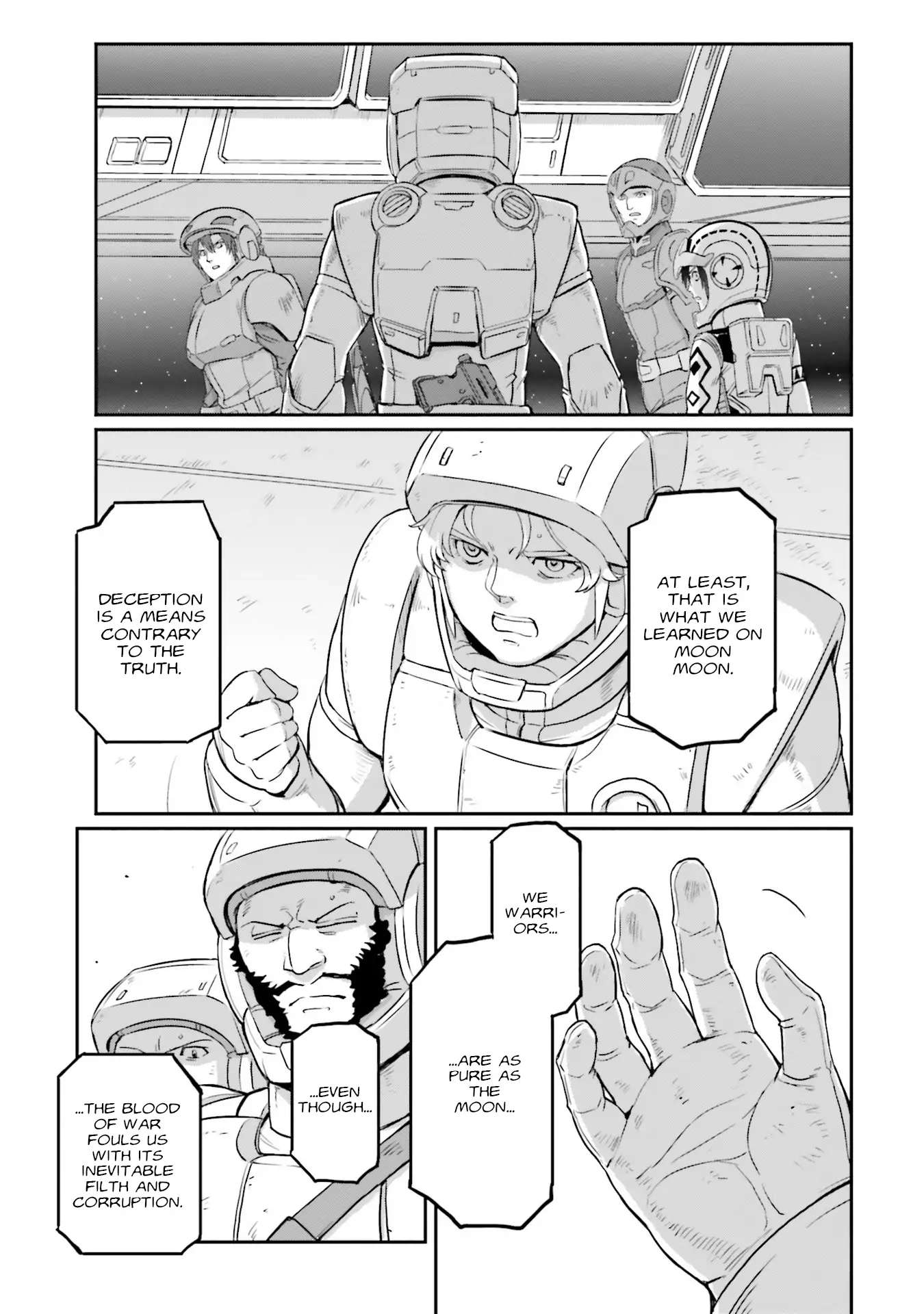 Mobile Suit Moon Gundam - Chapter 28