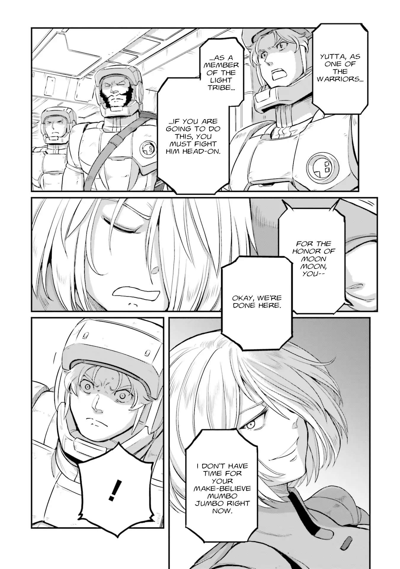 Mobile Suit Moon Gundam - Chapter 28