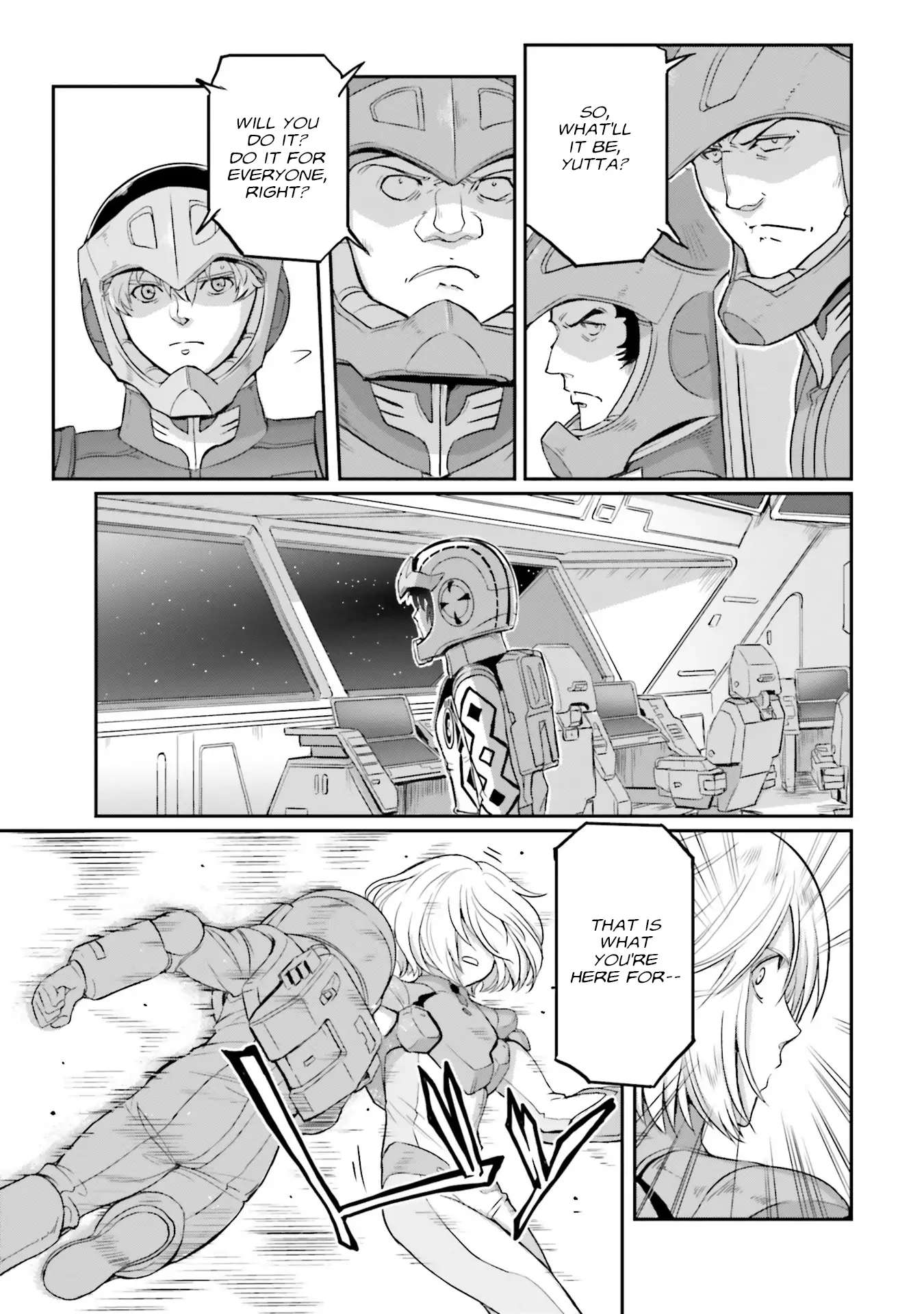 Mobile Suit Moon Gundam - Chapter 28