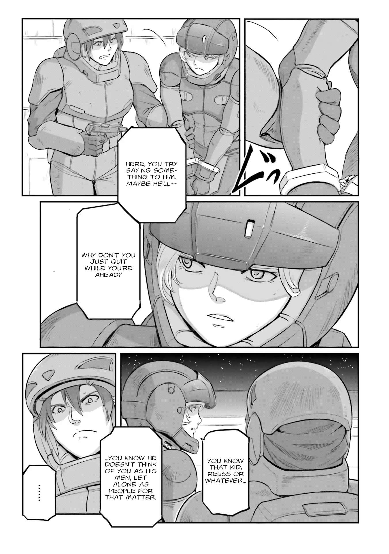 Mobile Suit Moon Gundam - Chapter 28