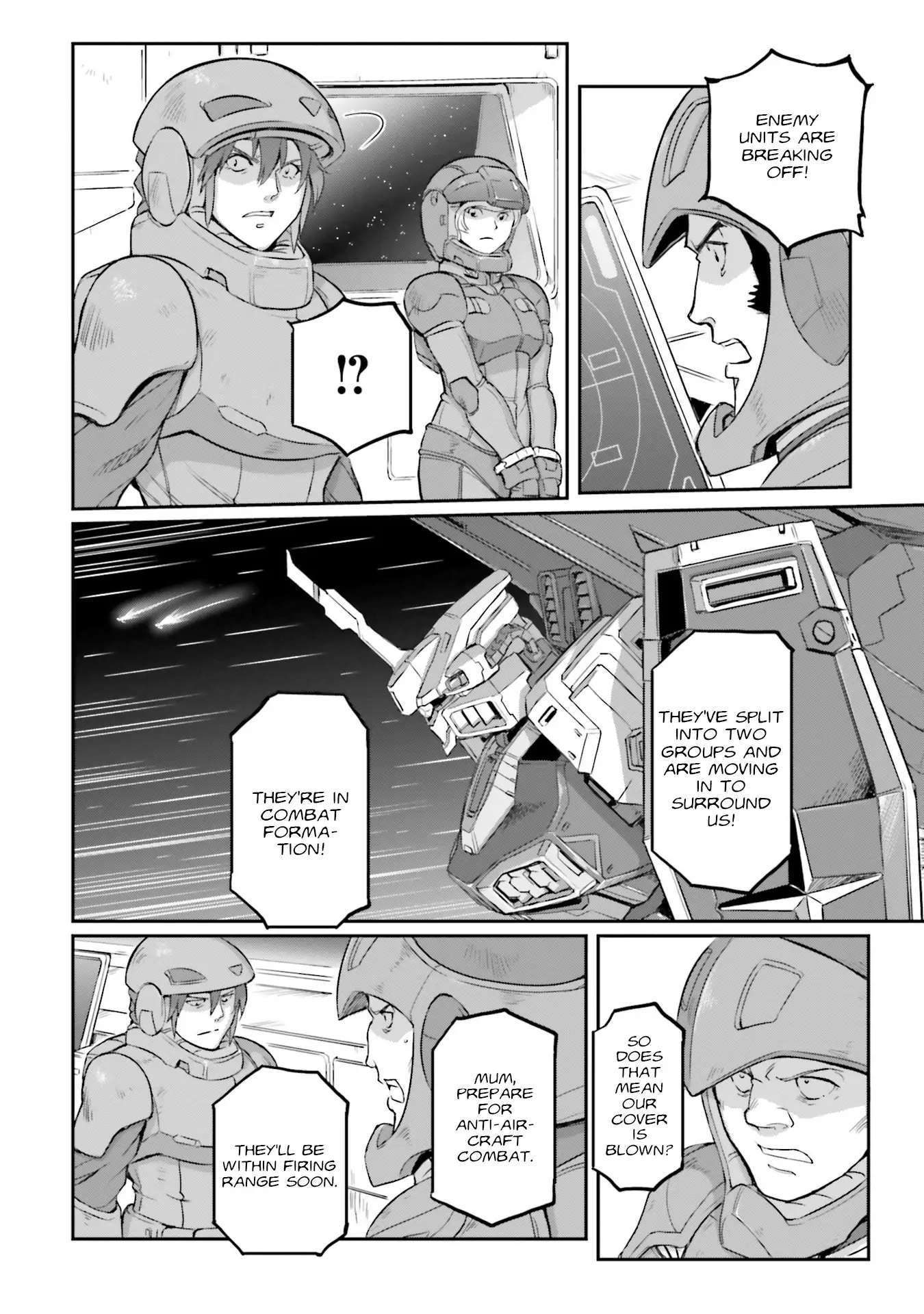 Mobile Suit Moon Gundam - Chapter 28