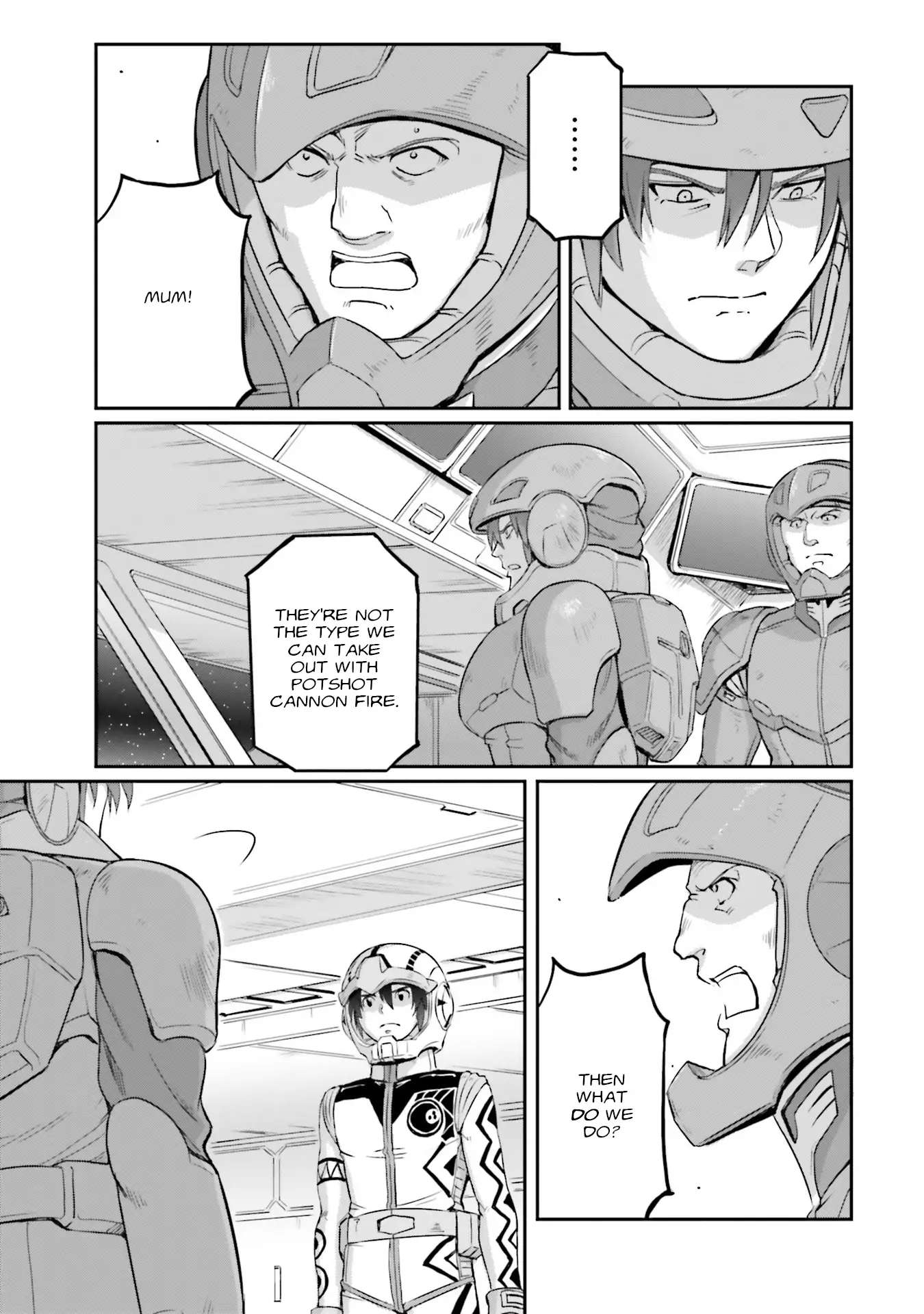 Mobile Suit Moon Gundam - Chapter 28