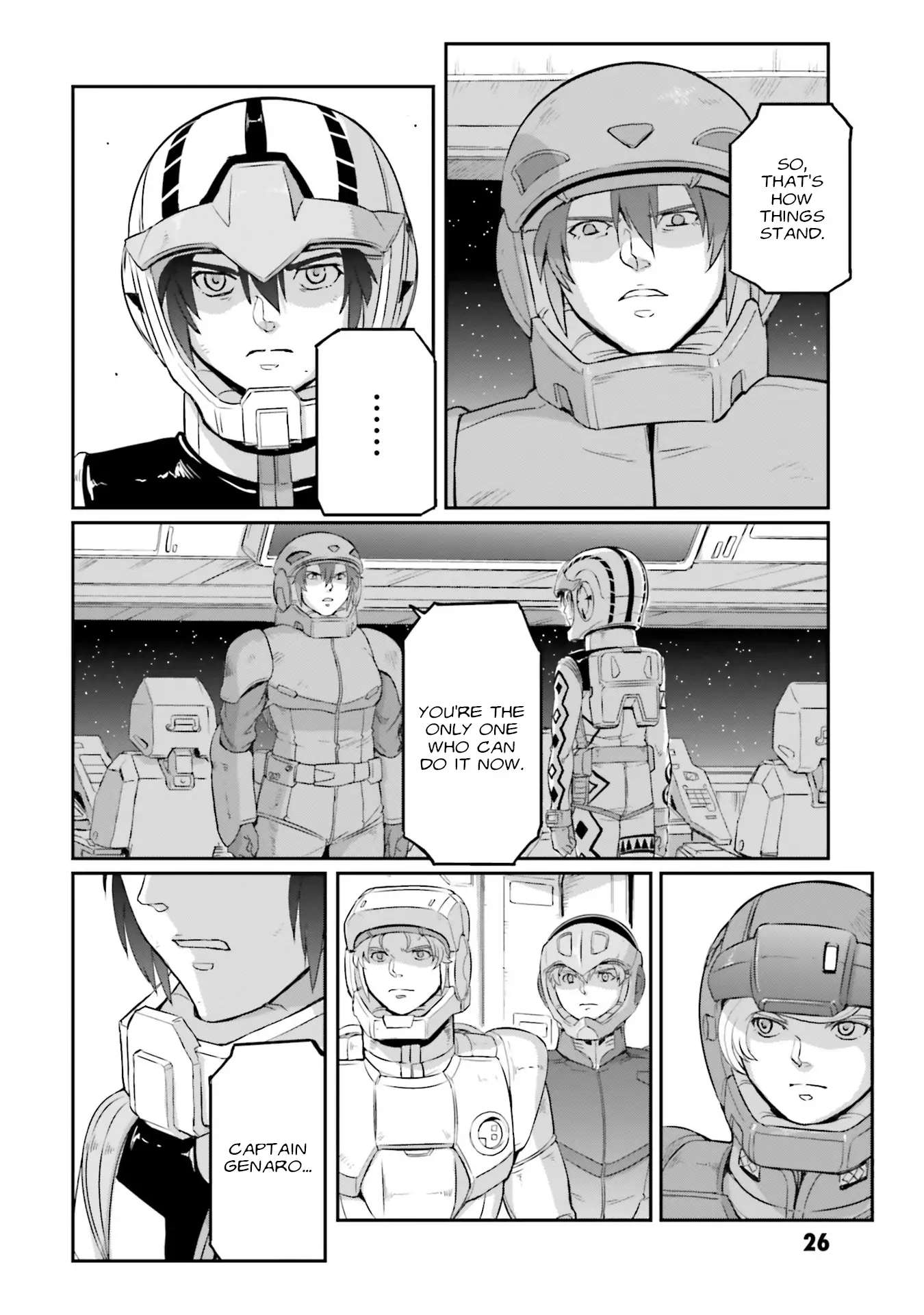 Mobile Suit Moon Gundam - Chapter 28