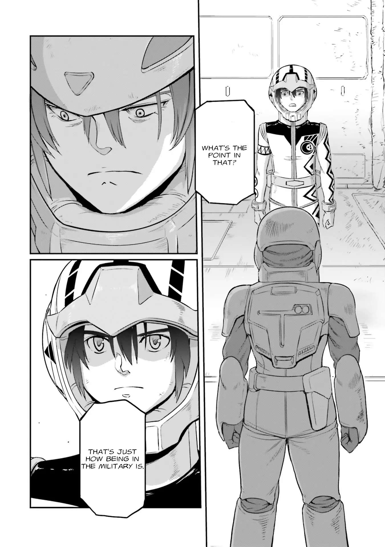 Mobile Suit Moon Gundam - Chapter 28